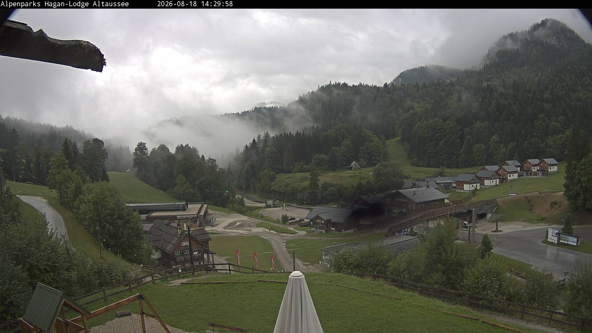 Archiv Foto Webcam Altaussee: Hagan Lodge