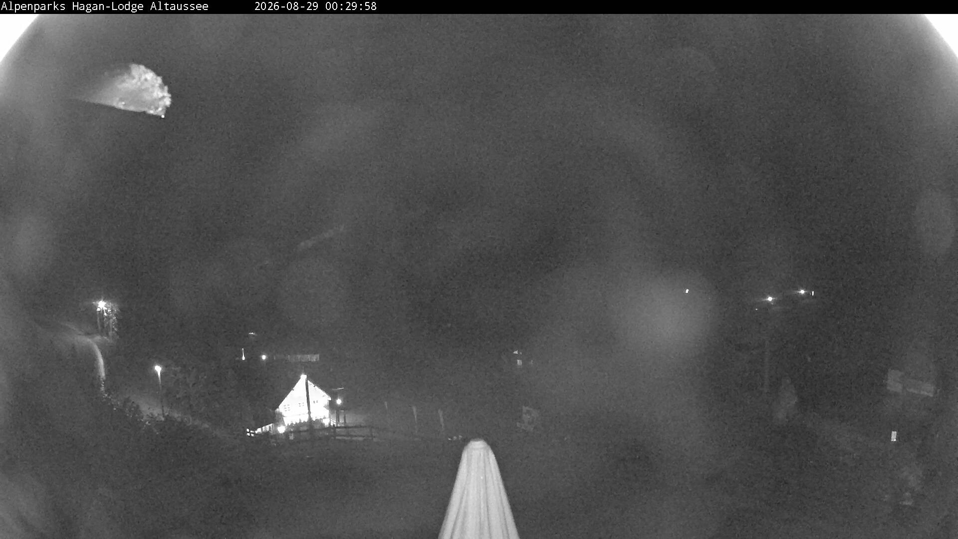 Archiv Foto Webcam Altaussee: Hagan Lodge