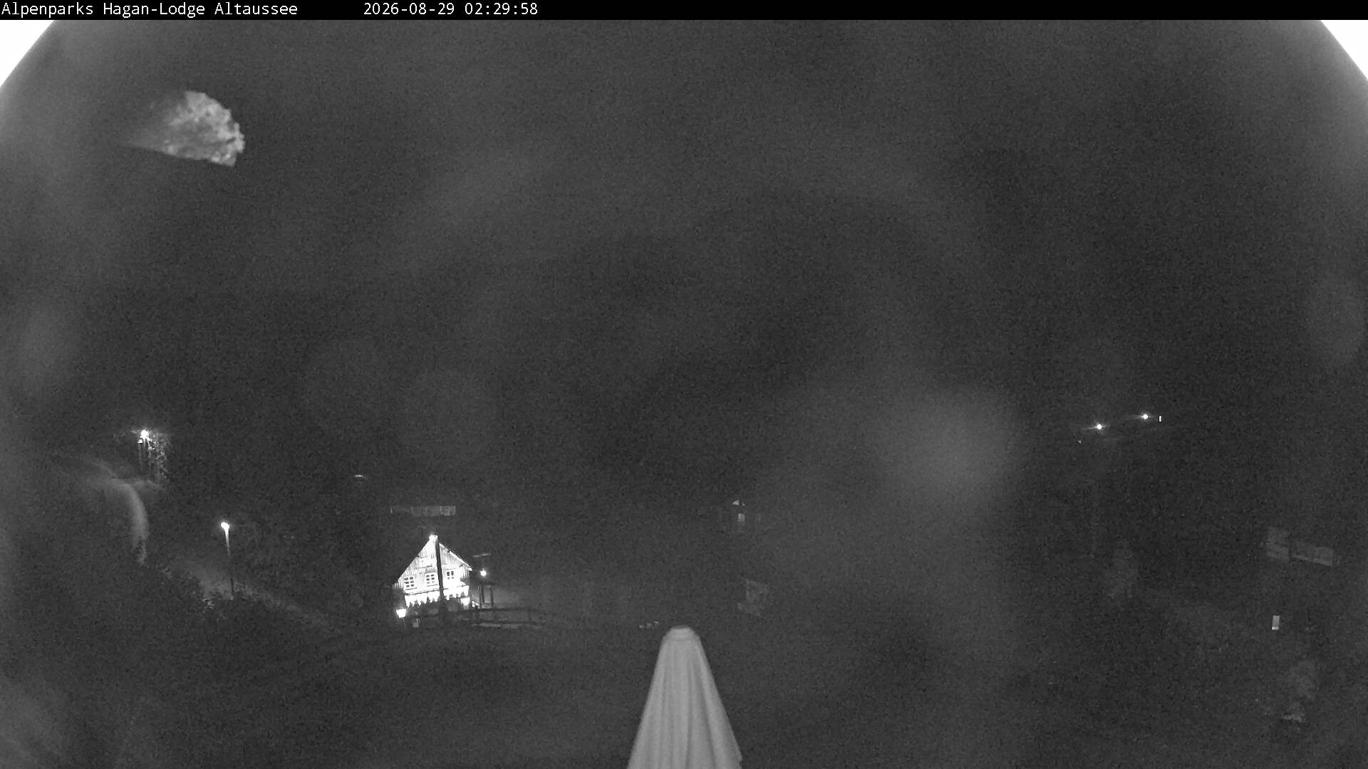 Archiv Foto Webcam Altaussee: Hagan Lodge