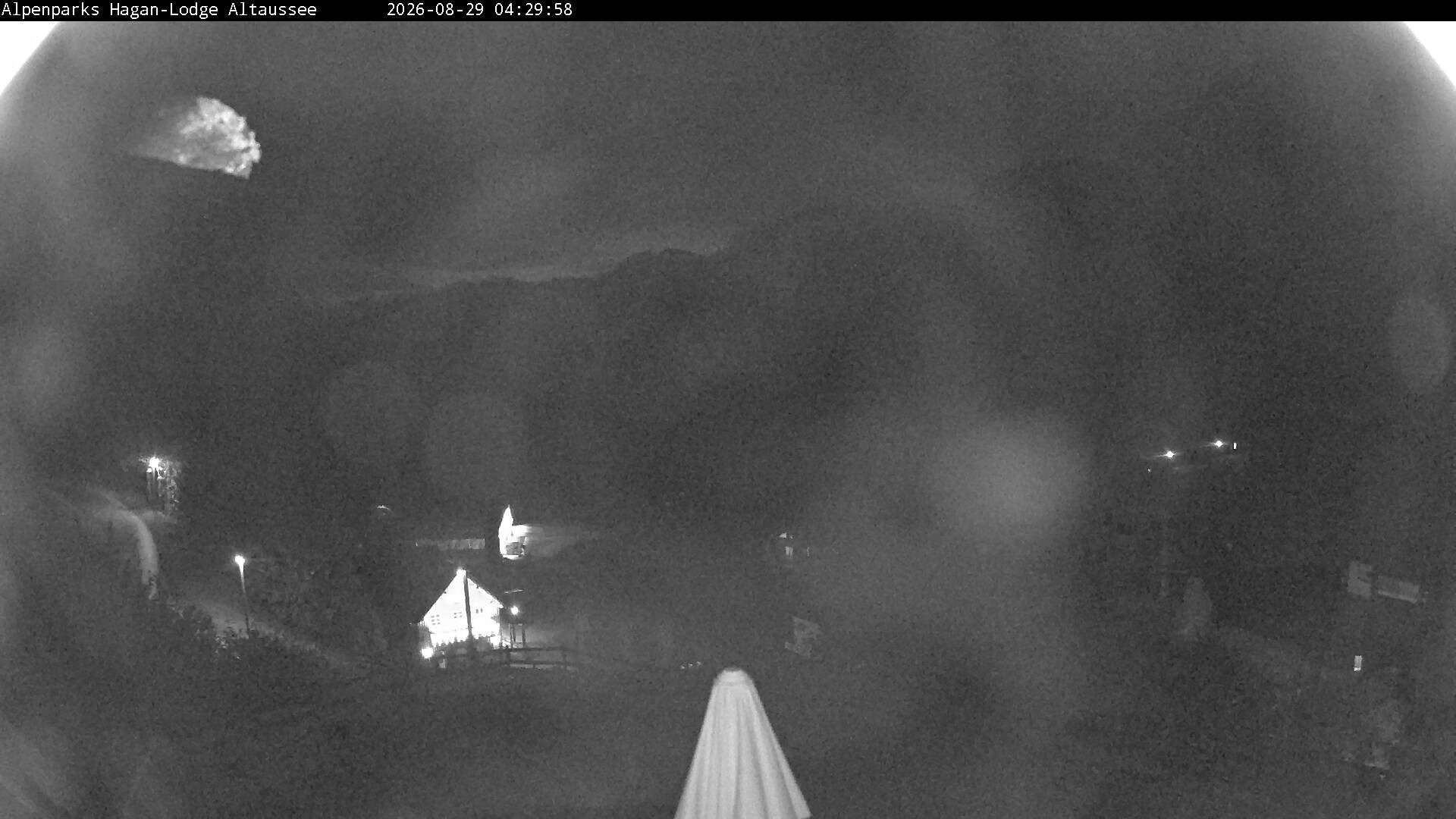 Archiv Foto Webcam Altaussee: Hagan Lodge