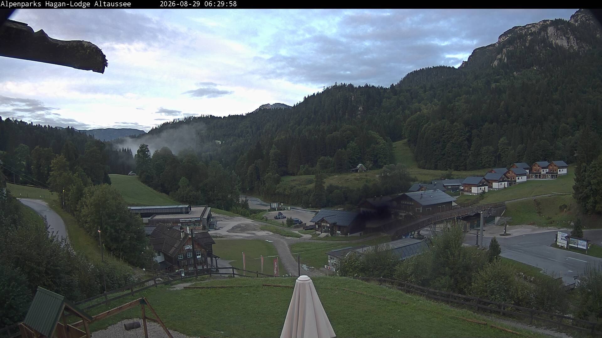 Archiv Foto Webcam Altaussee: Hagan Lodge
