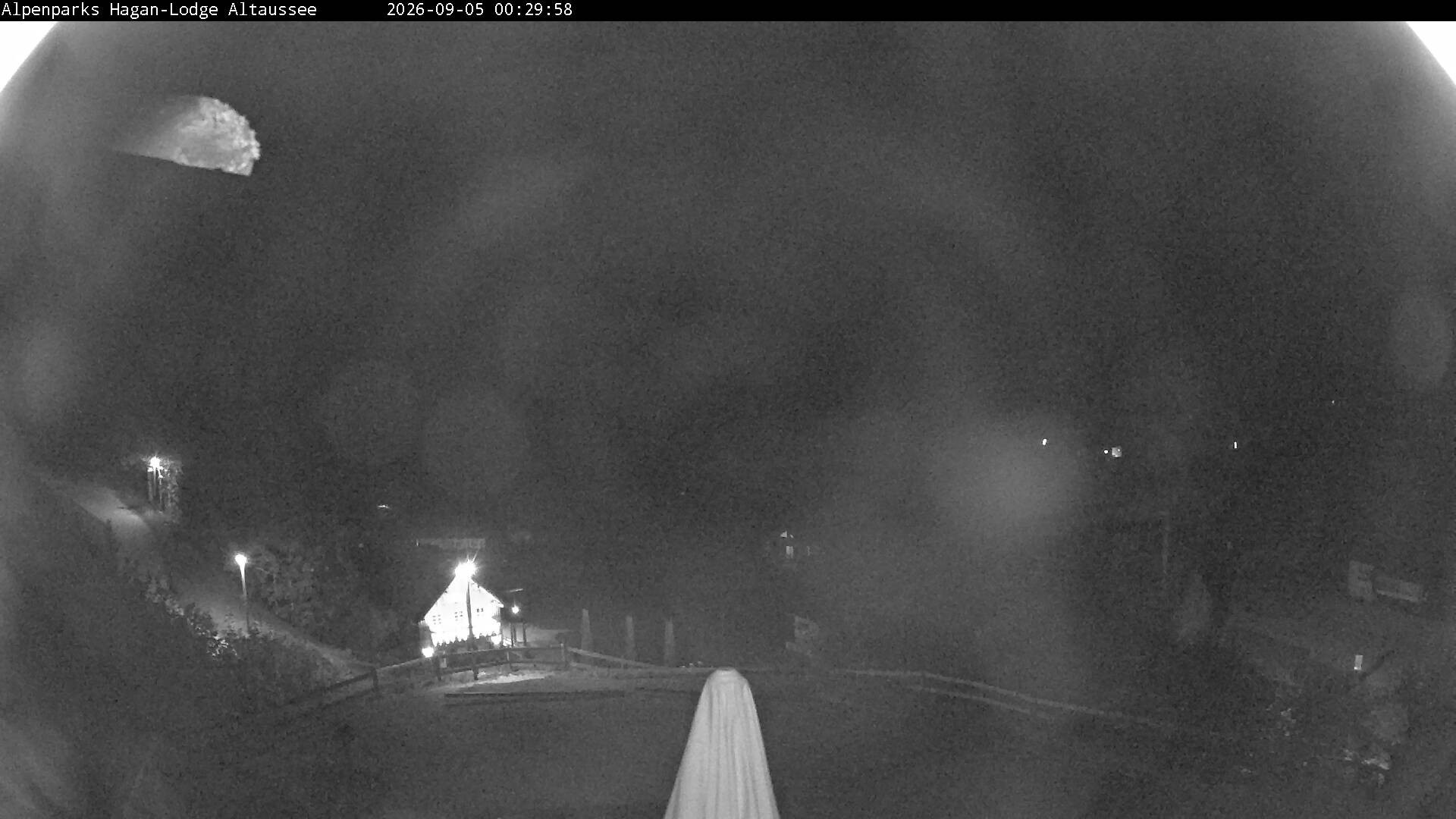 Archiv Foto Webcam Altaussee: Hagan Lodge