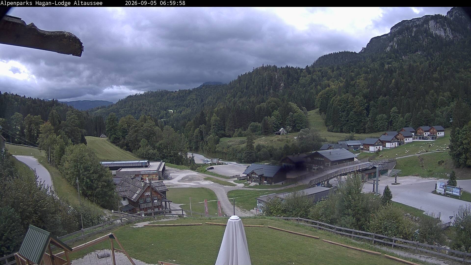 Archiv Foto Webcam Altaussee: Hagan Lodge
