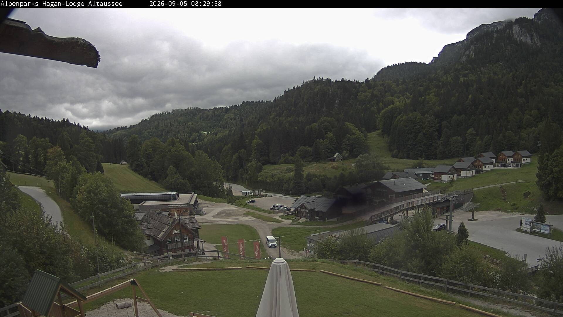 Archiv Foto Webcam Altaussee: Hagan Lodge
