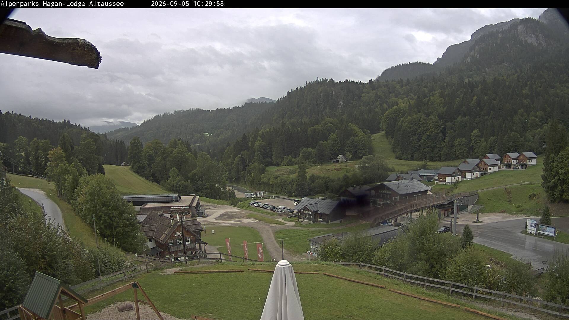 Archiv Foto Webcam Altaussee: Hagan Lodge