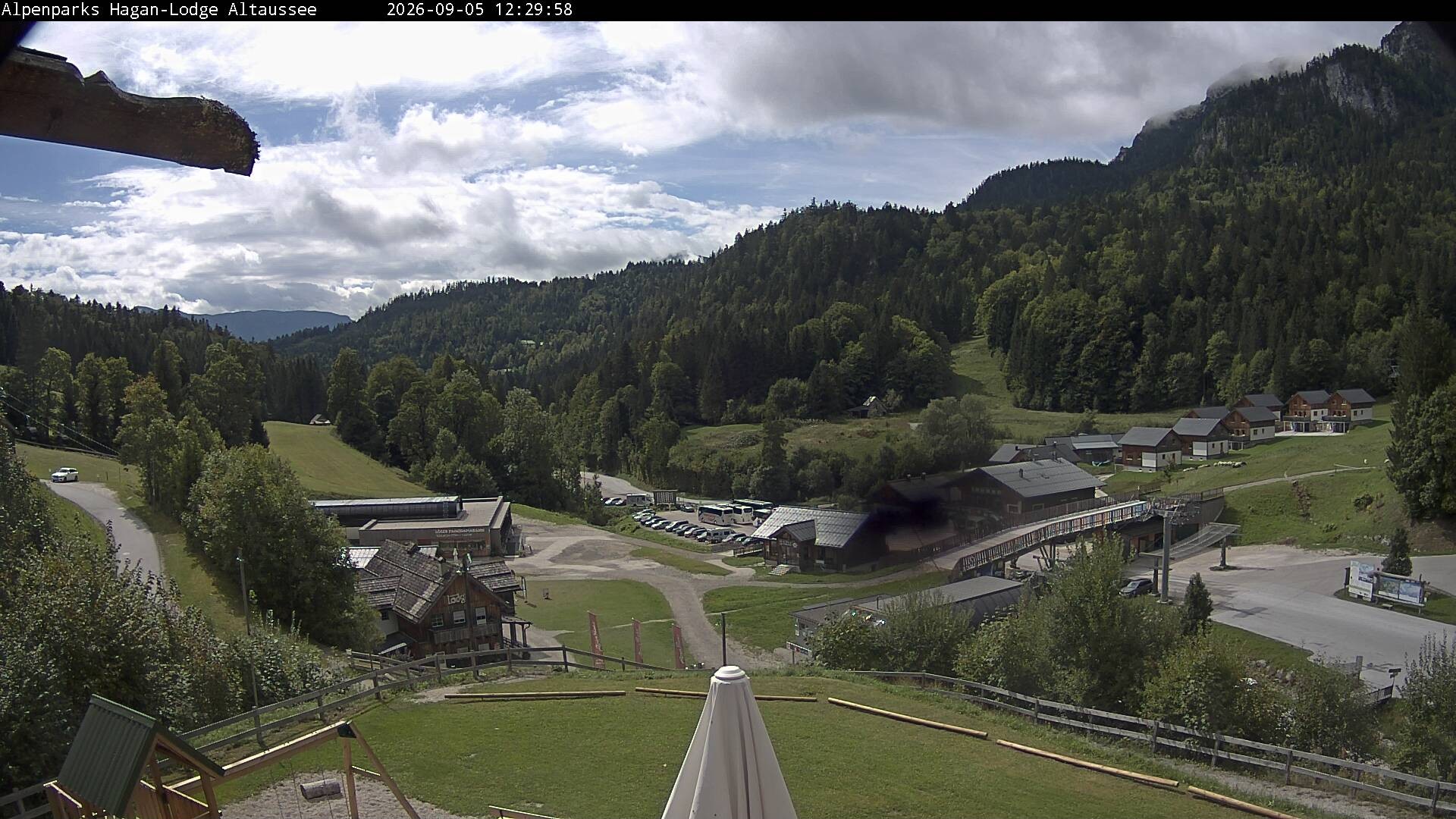 Archiv Foto Webcam Altaussee: Hagan Lodge