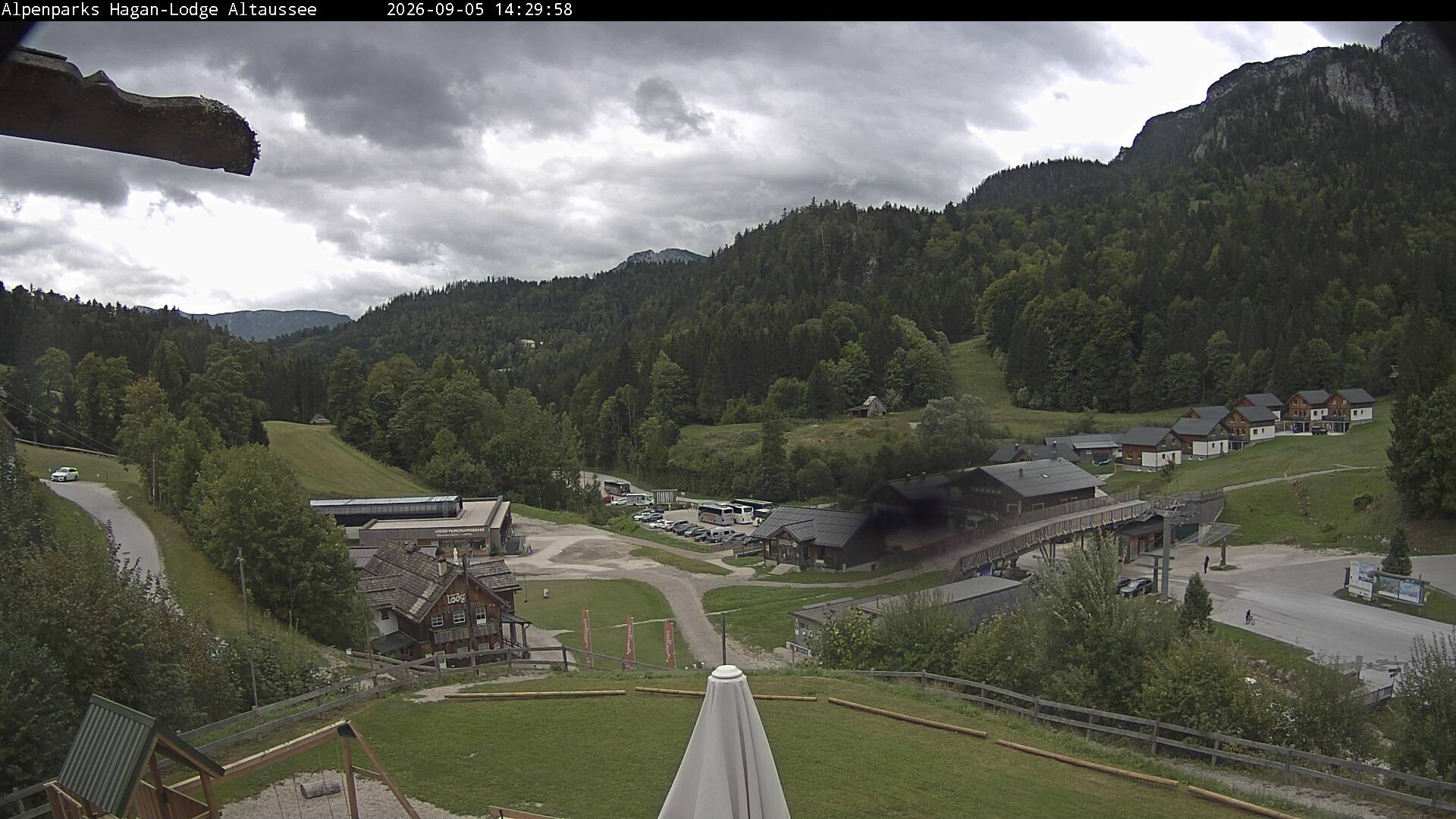 Archiv Foto Webcam Altaussee: Hagan Lodge