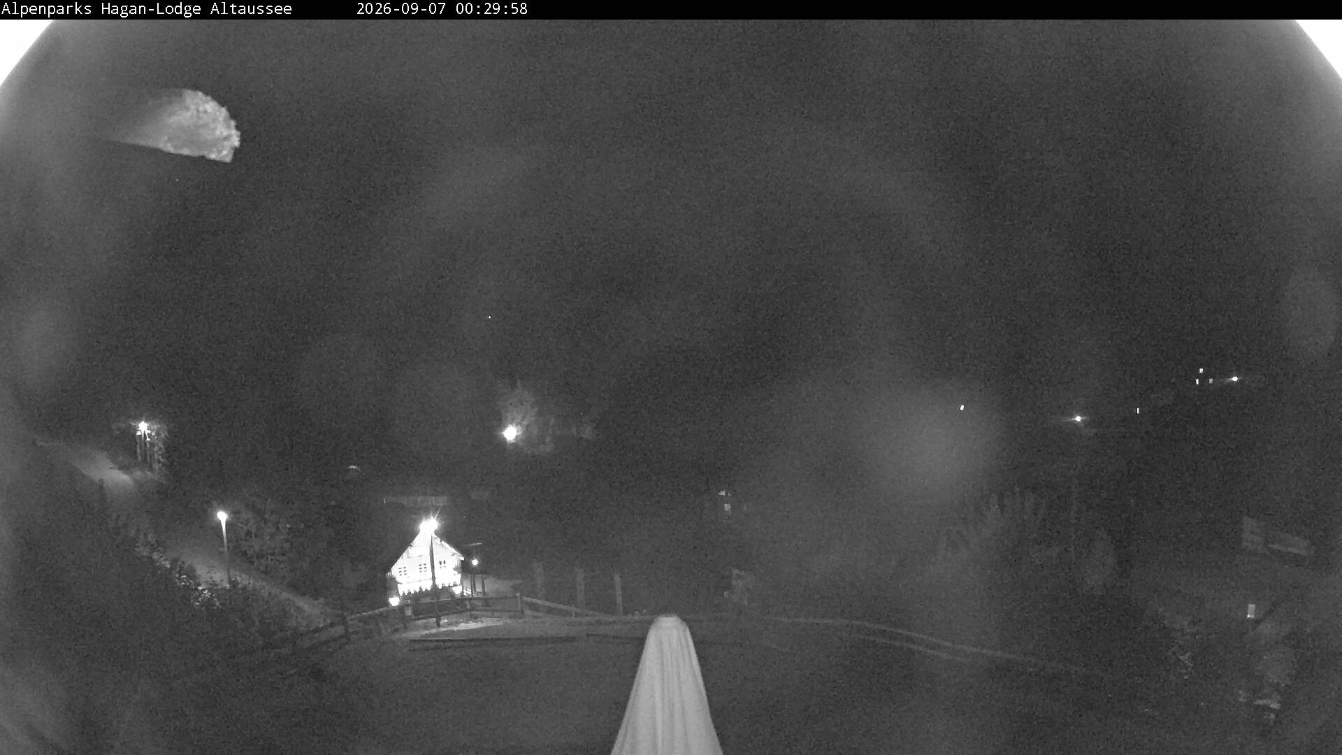 Archived image Webcam Altaussee: Hagan Lodge
