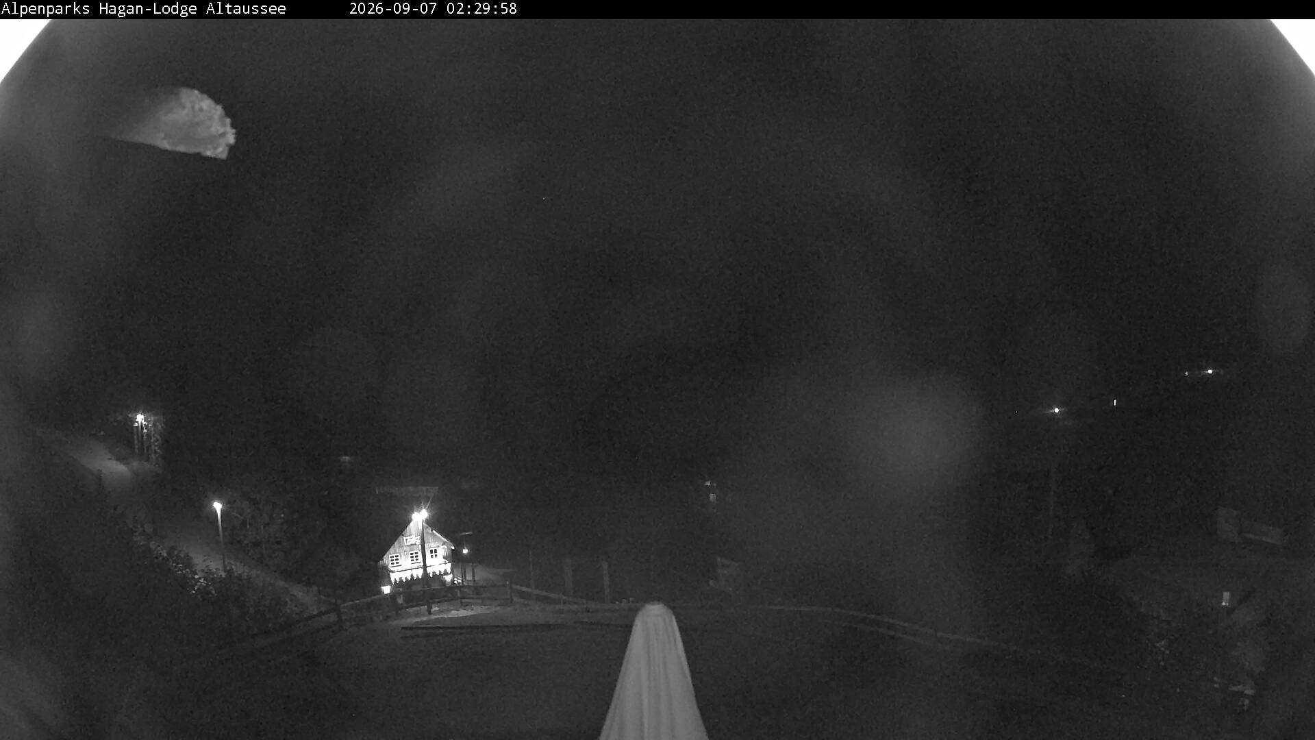 Archived image Webcam Altaussee: Hagan Lodge
