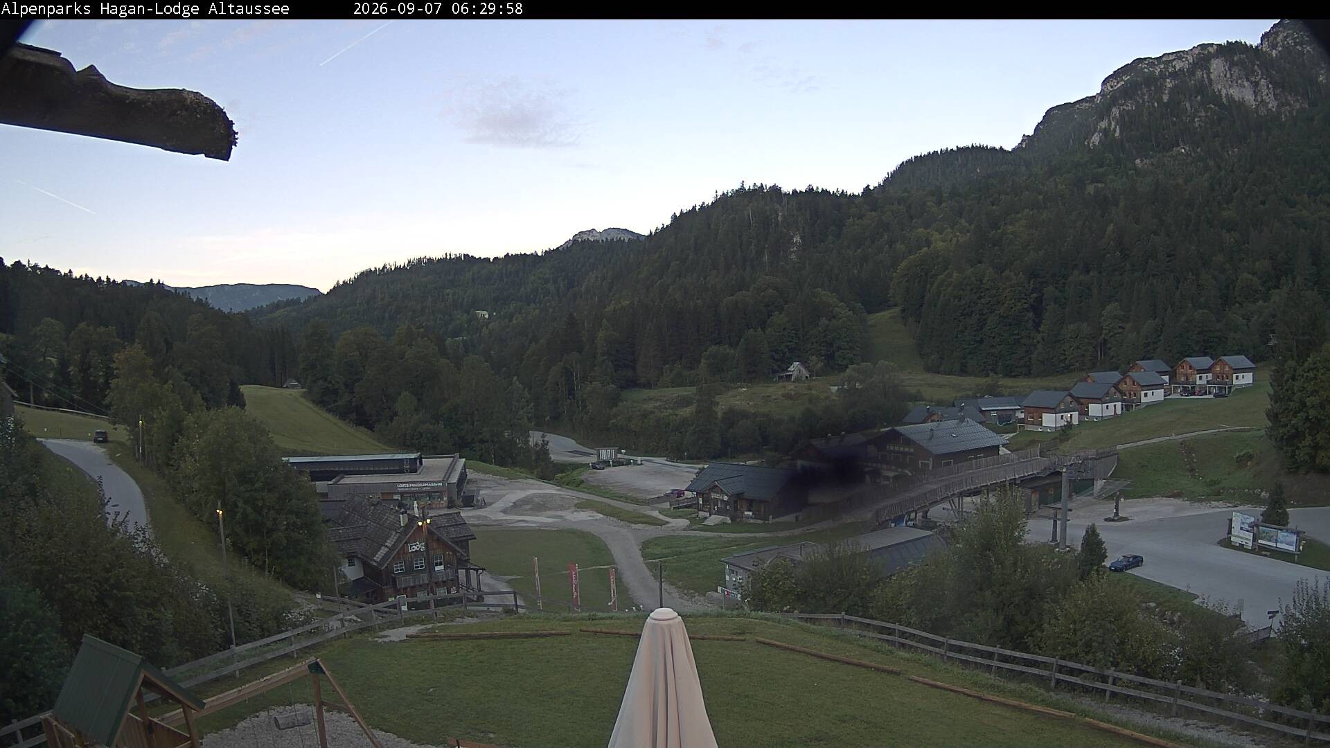 Archiv Foto Webcam Altaussee: Hagan Lodge