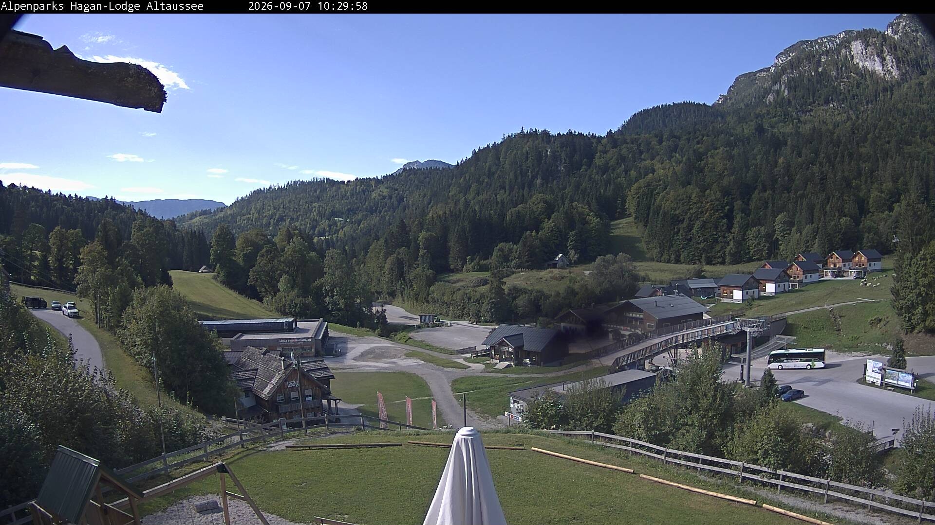 Archiv Foto Webcam Altaussee: Hagan Lodge