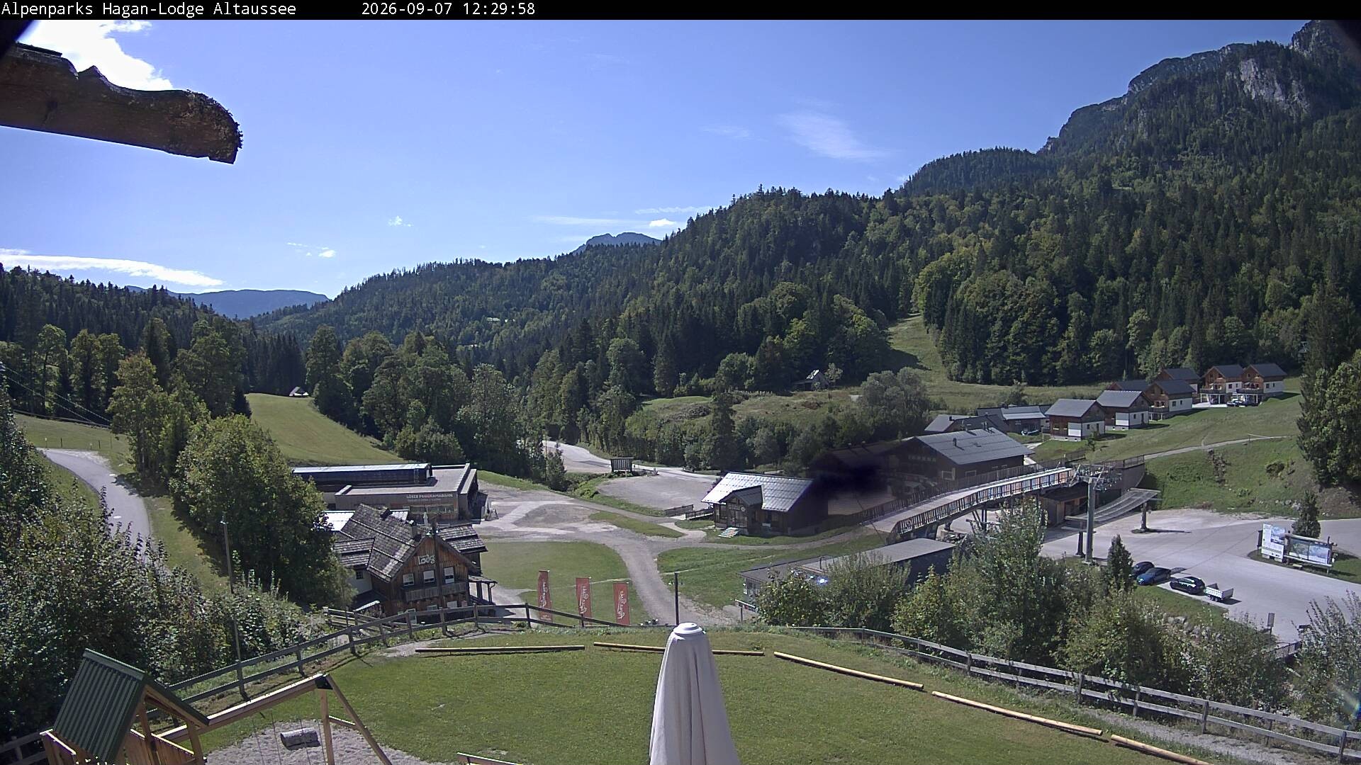 Archiv Foto Webcam Altaussee: Hagan Lodge