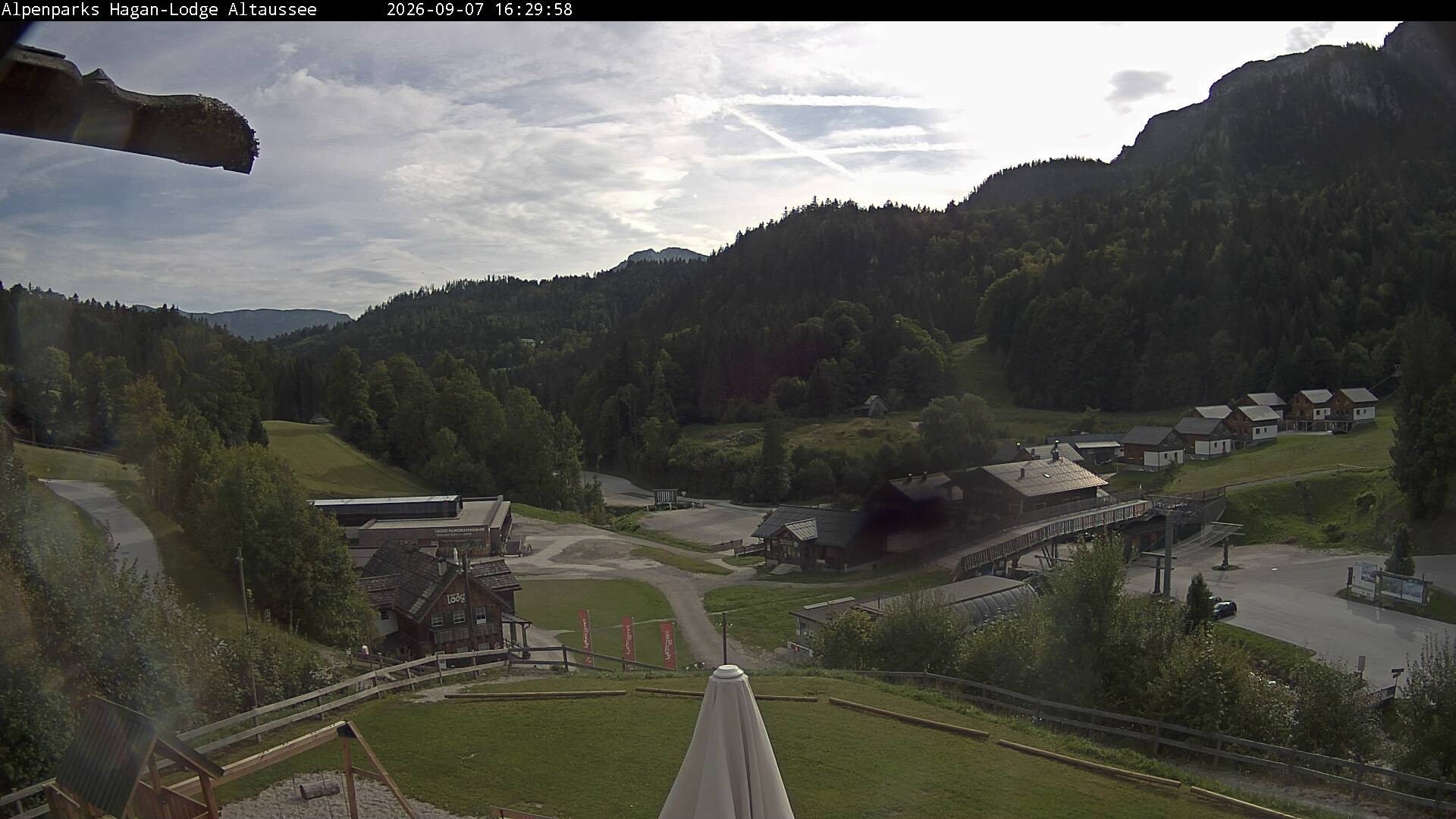 Archiv Foto Webcam Altaussee: Hagan Lodge