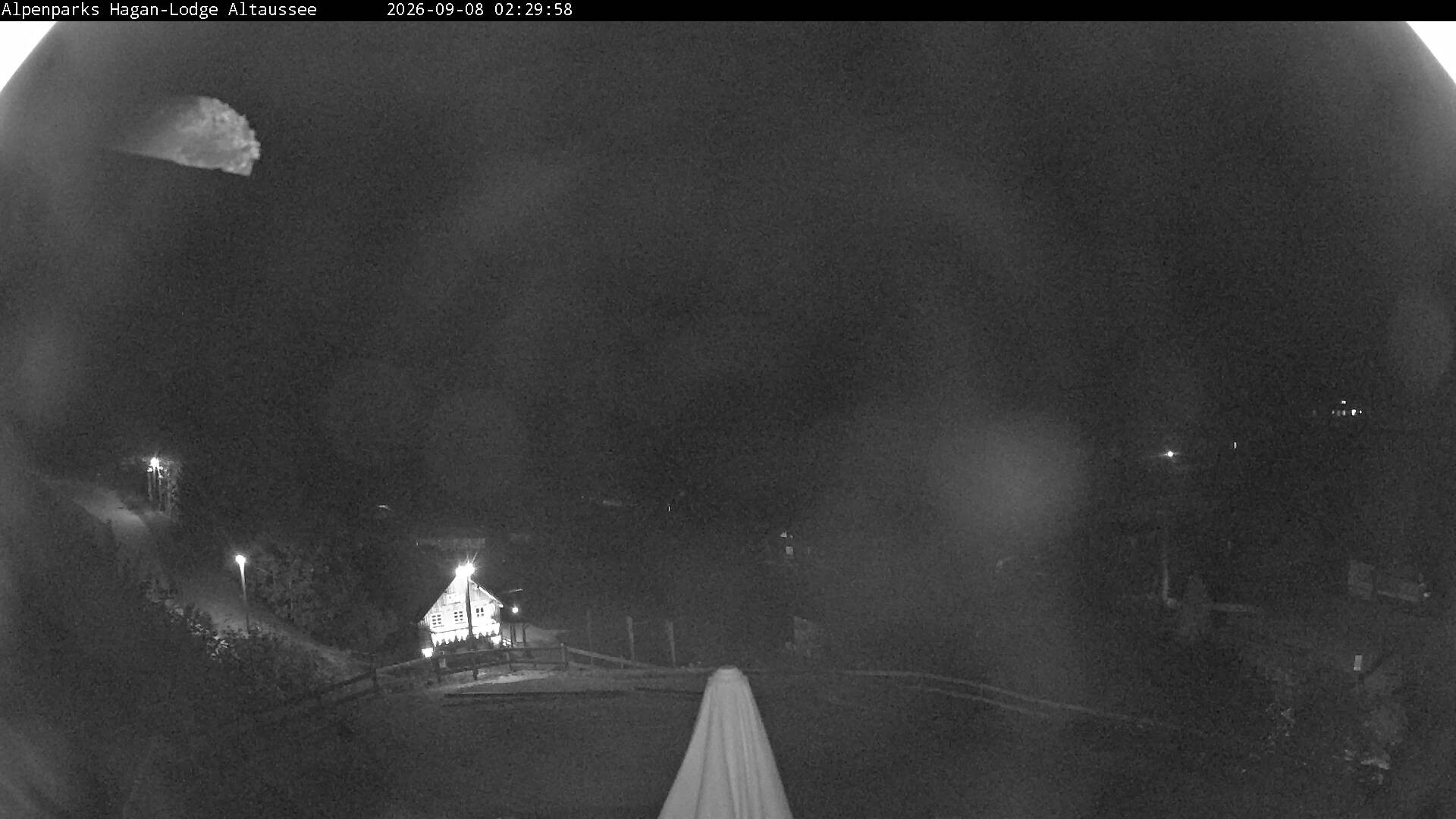 Archiv Foto Webcam Altaussee: Hagan Lodge