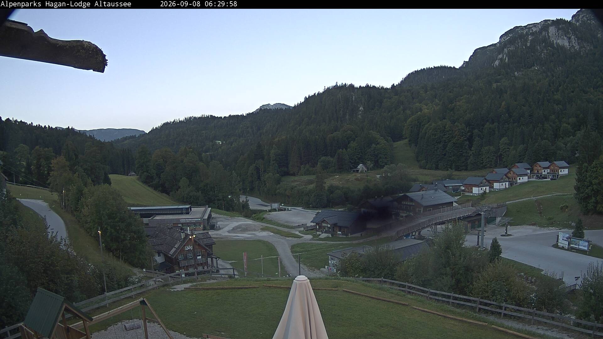 Archiv Foto Webcam Altaussee: Hagan Lodge