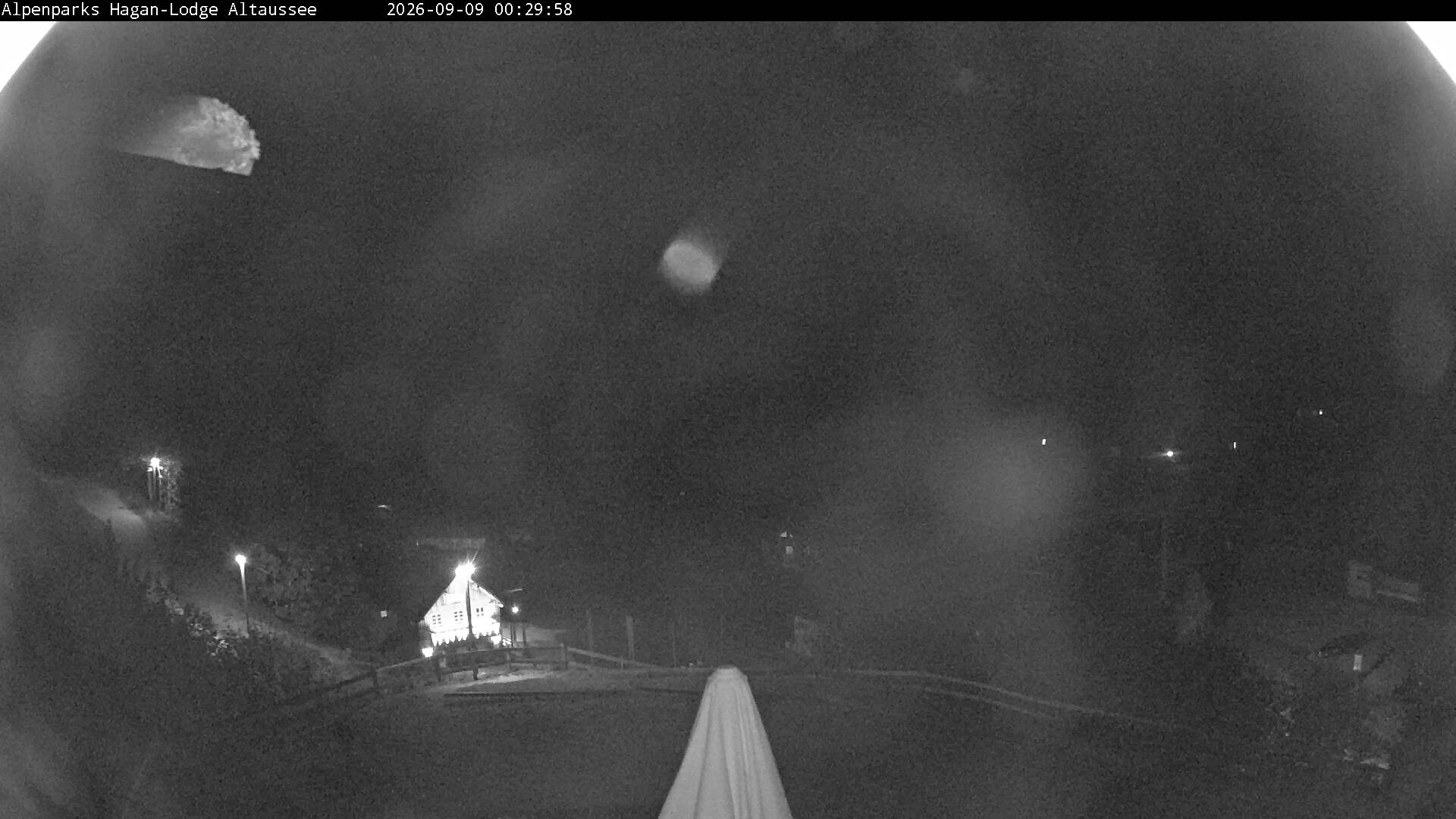 Archiv Foto Webcam Altaussee: Hagan Lodge