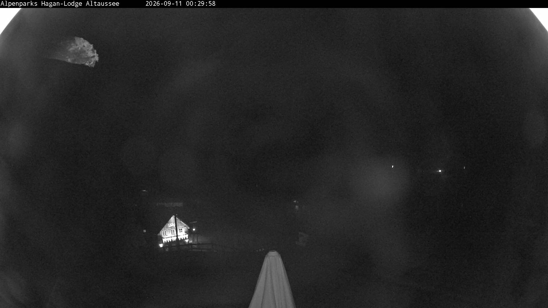 Archived image Webcam Altaussee: Hagan Lodge
