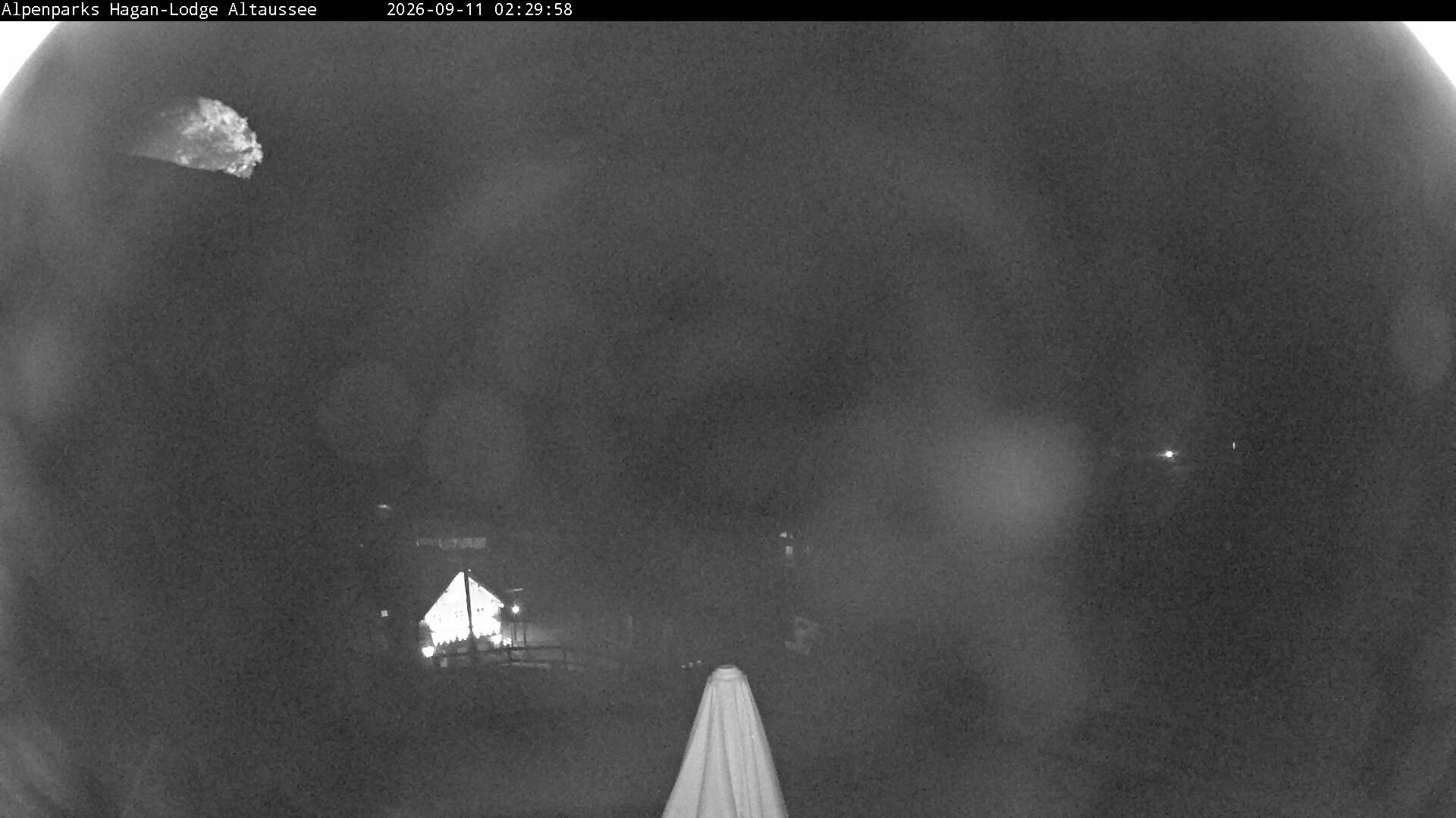 Archived image Webcam Altaussee: Hagan Lodge