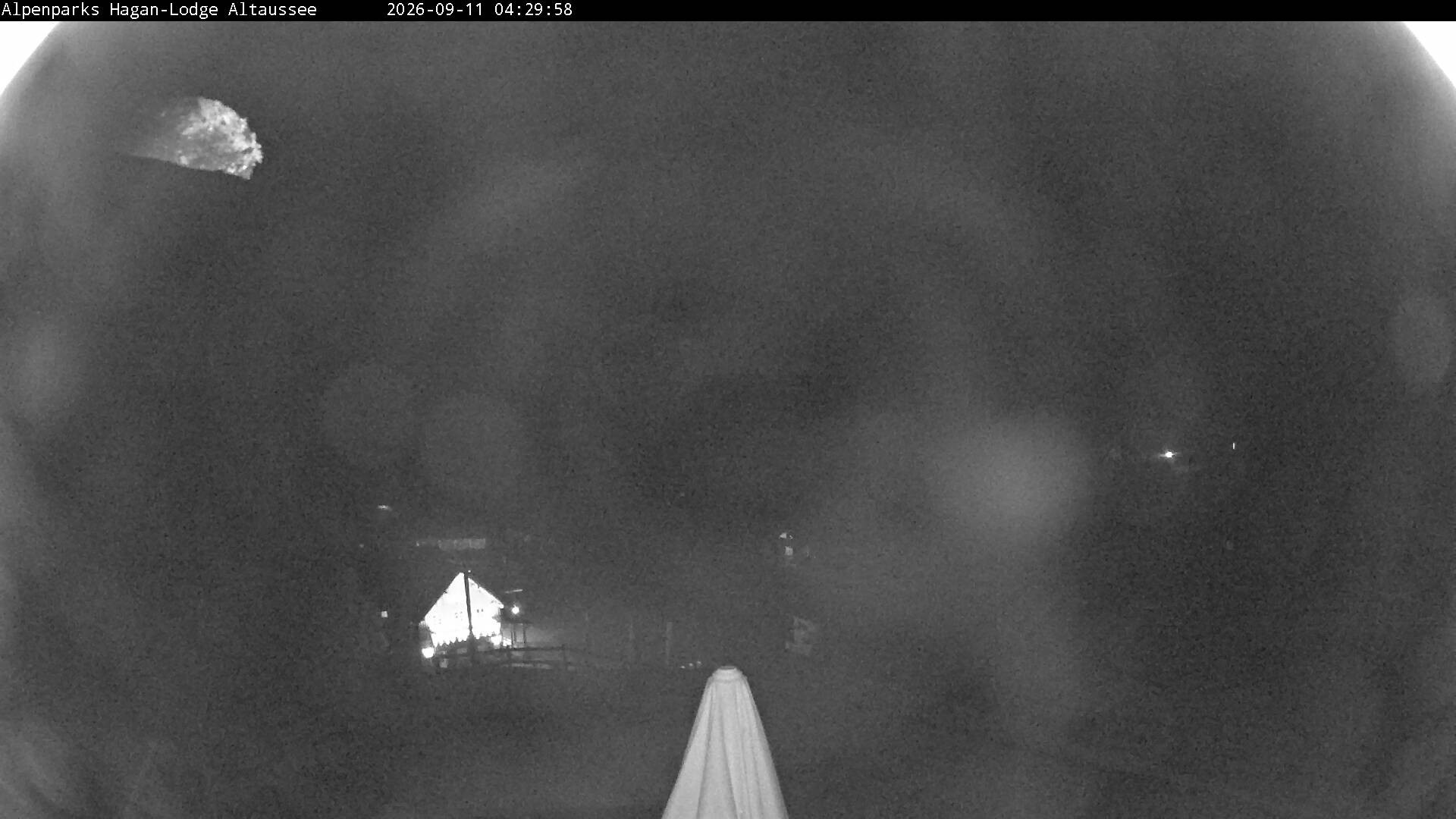 Archived image Webcam Altaussee: Hagan Lodge
