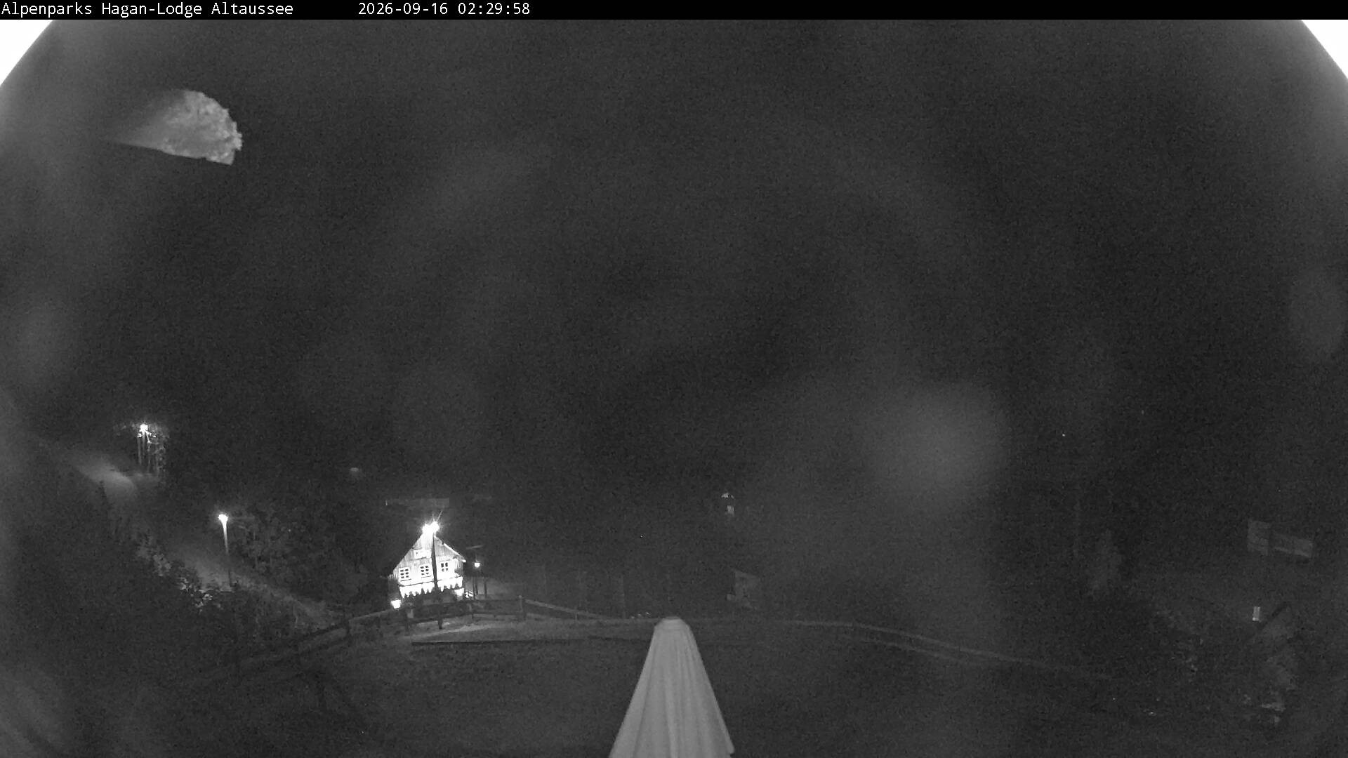 Archiv Foto Webcam Altaussee: Hagan Lodge
