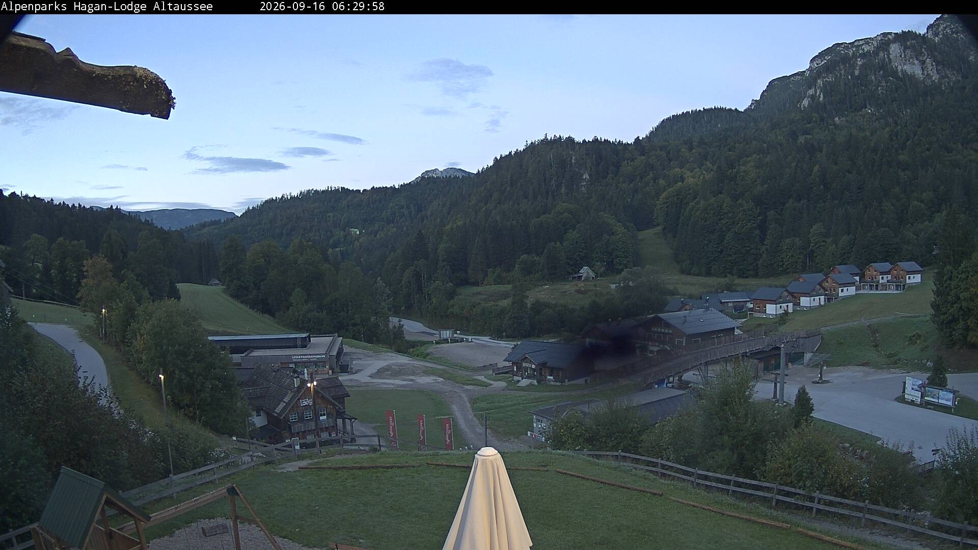Archiv Foto Webcam Altaussee: Hagan Lodge