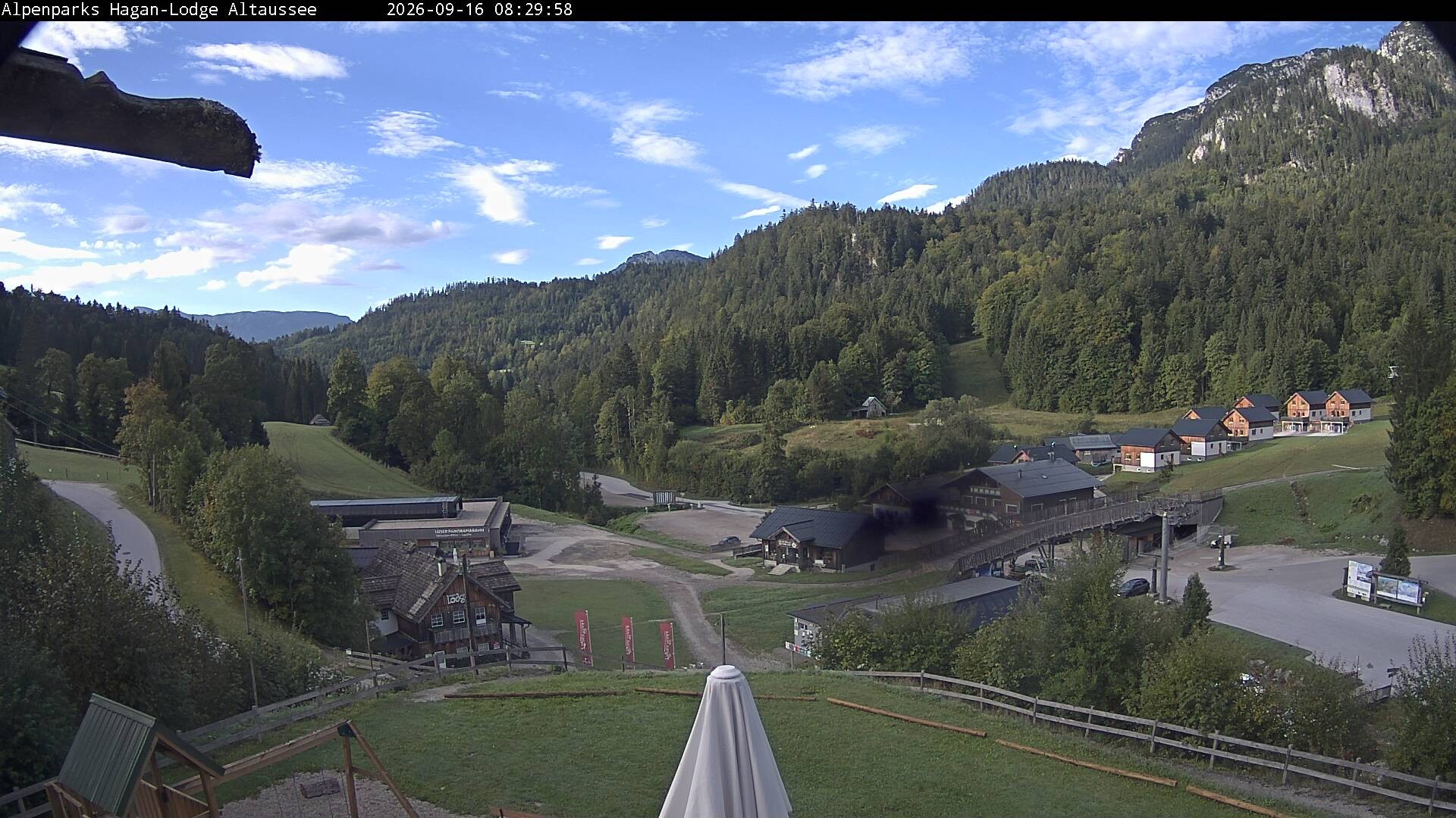 Archiv Foto Webcam Altaussee: Hagan Lodge