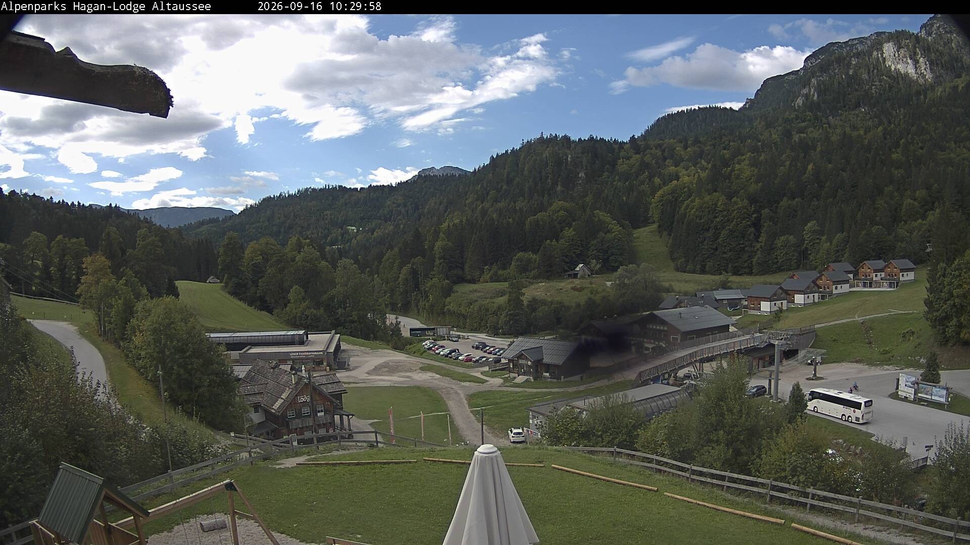 Archiv Foto Webcam Altaussee: Hagan Lodge