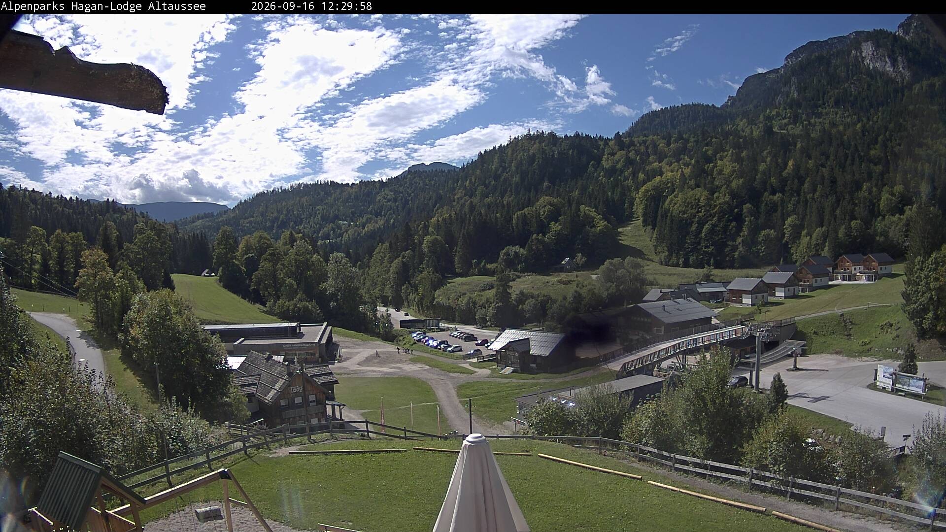 Archiv Foto Webcam Altaussee: Hagan Lodge