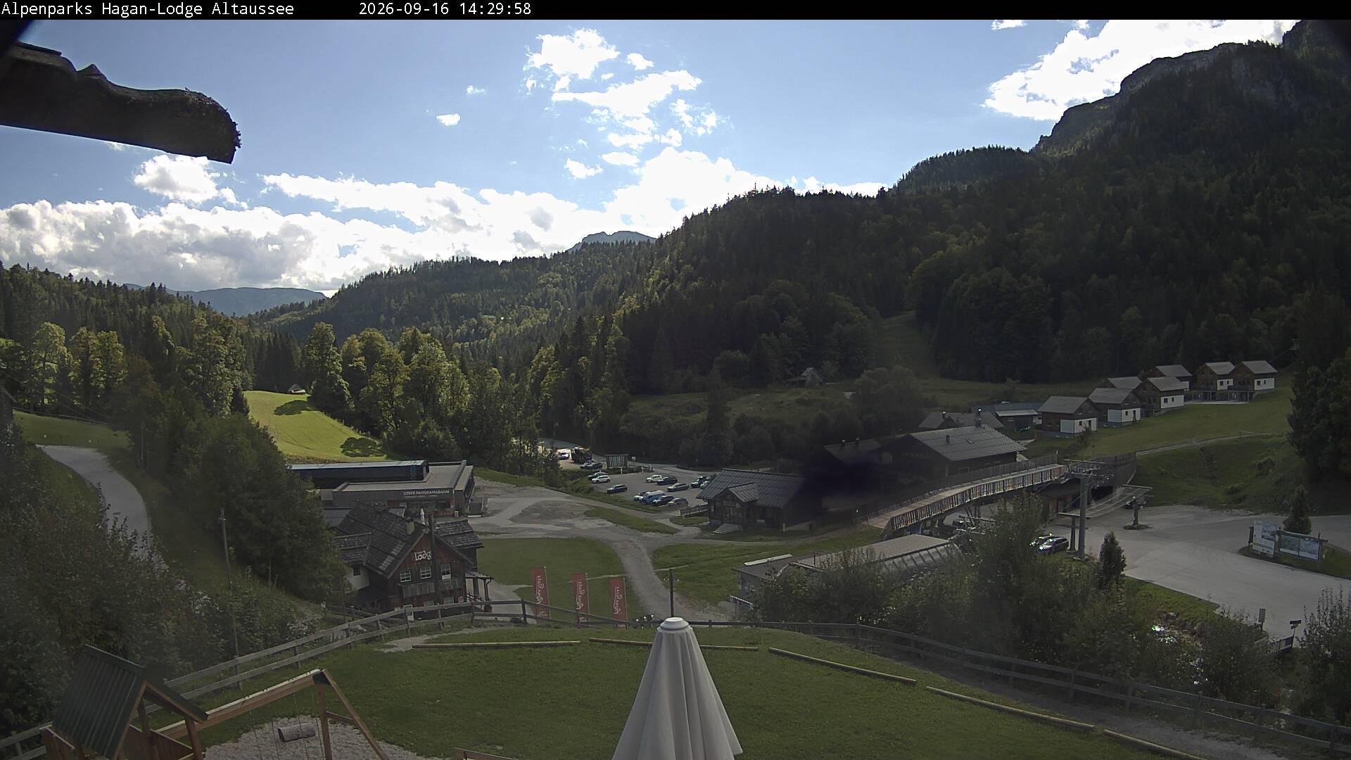 Archiv Foto Webcam Altaussee: Hagan Lodge