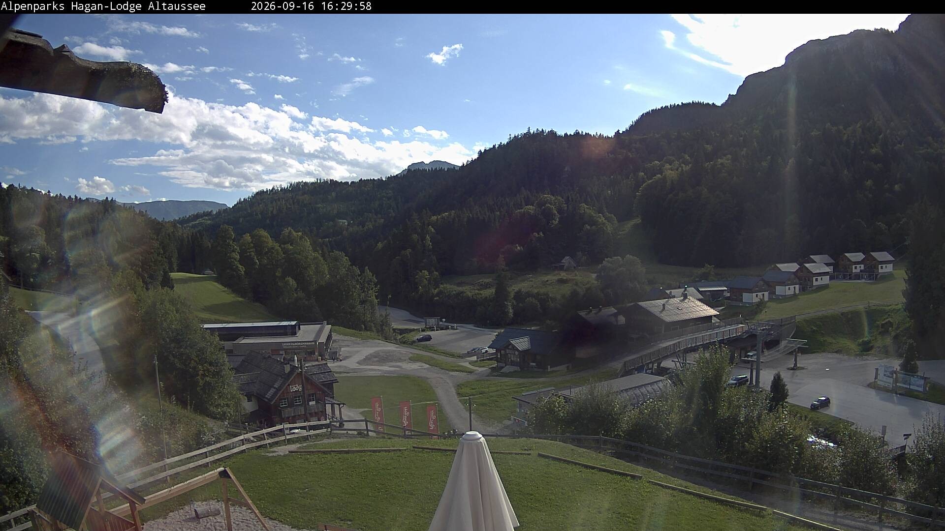 Archiv Foto Webcam Altaussee: Hagan Lodge