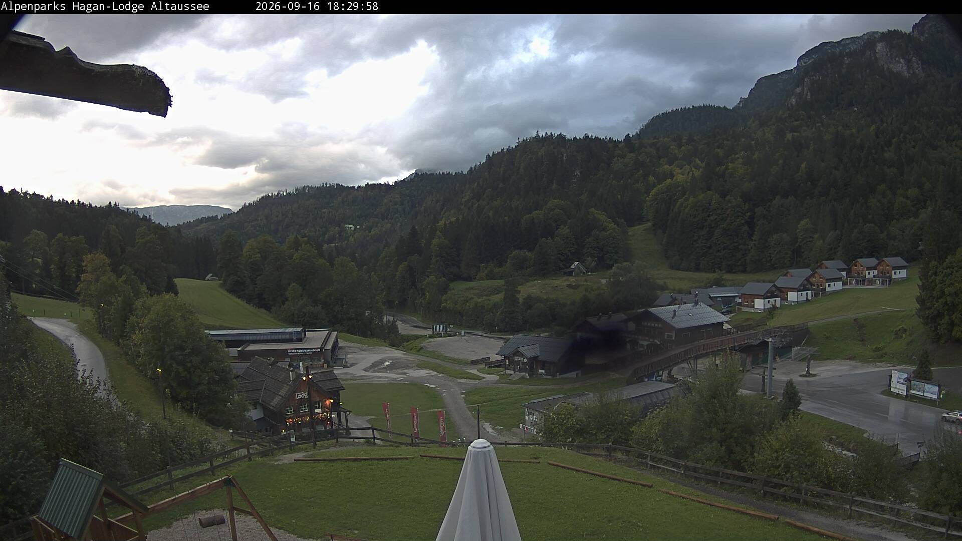 Archiv Foto Webcam Altaussee: Hagan Lodge
