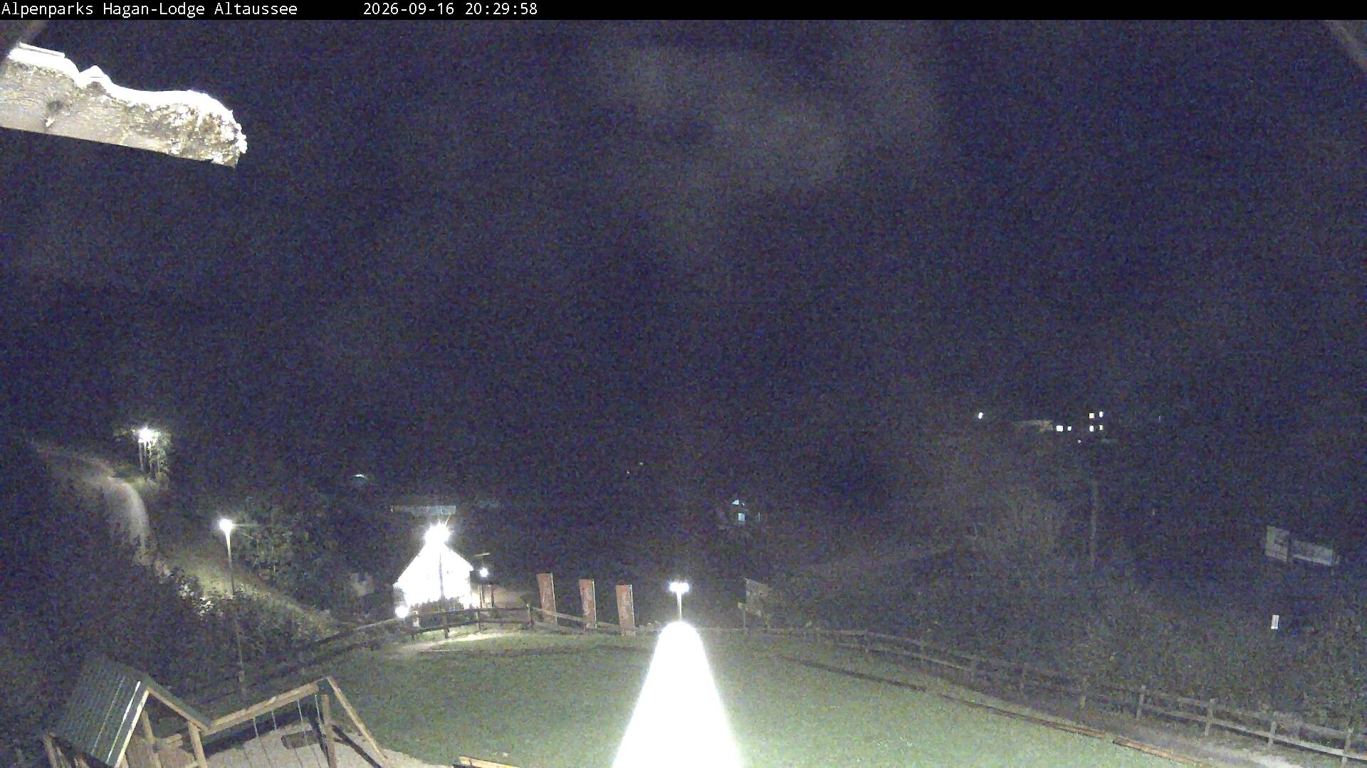 Archiv Foto Webcam Altaussee: Hagan Lodge