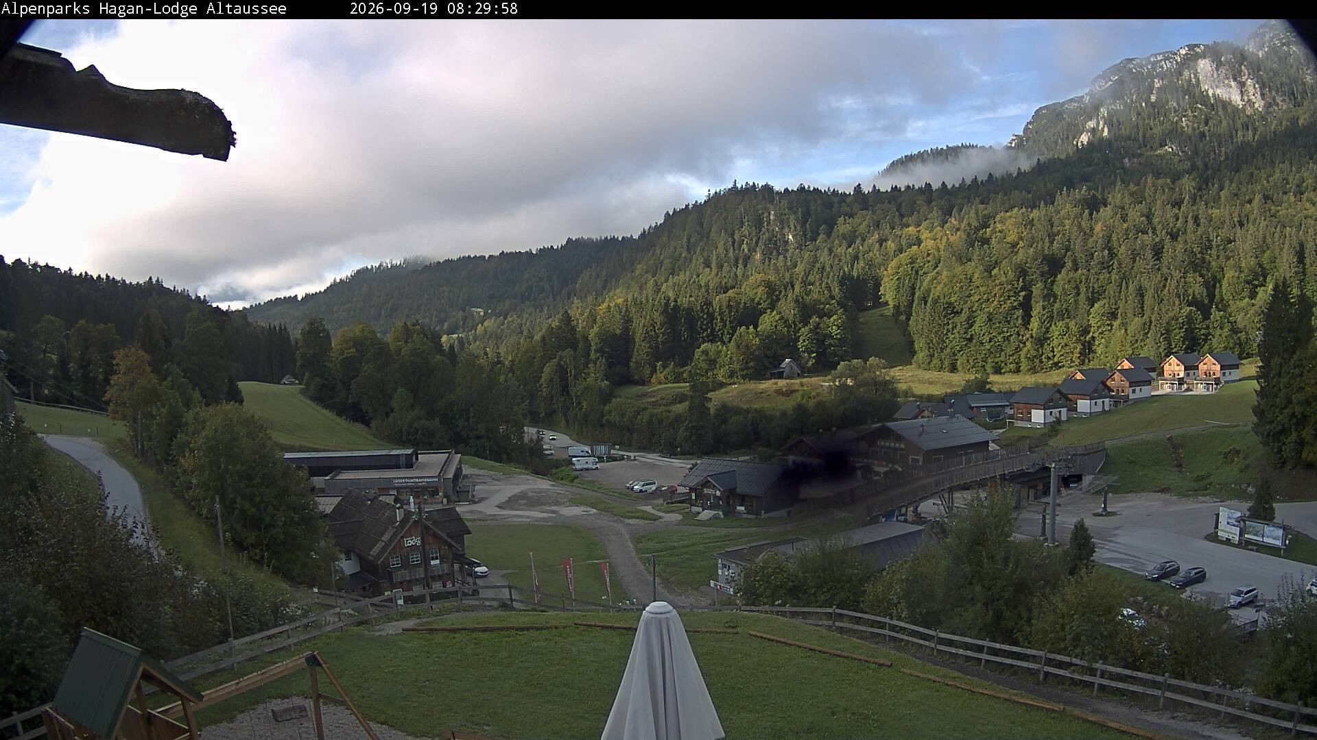 Archiv Foto Webcam Altaussee: Hagan Lodge