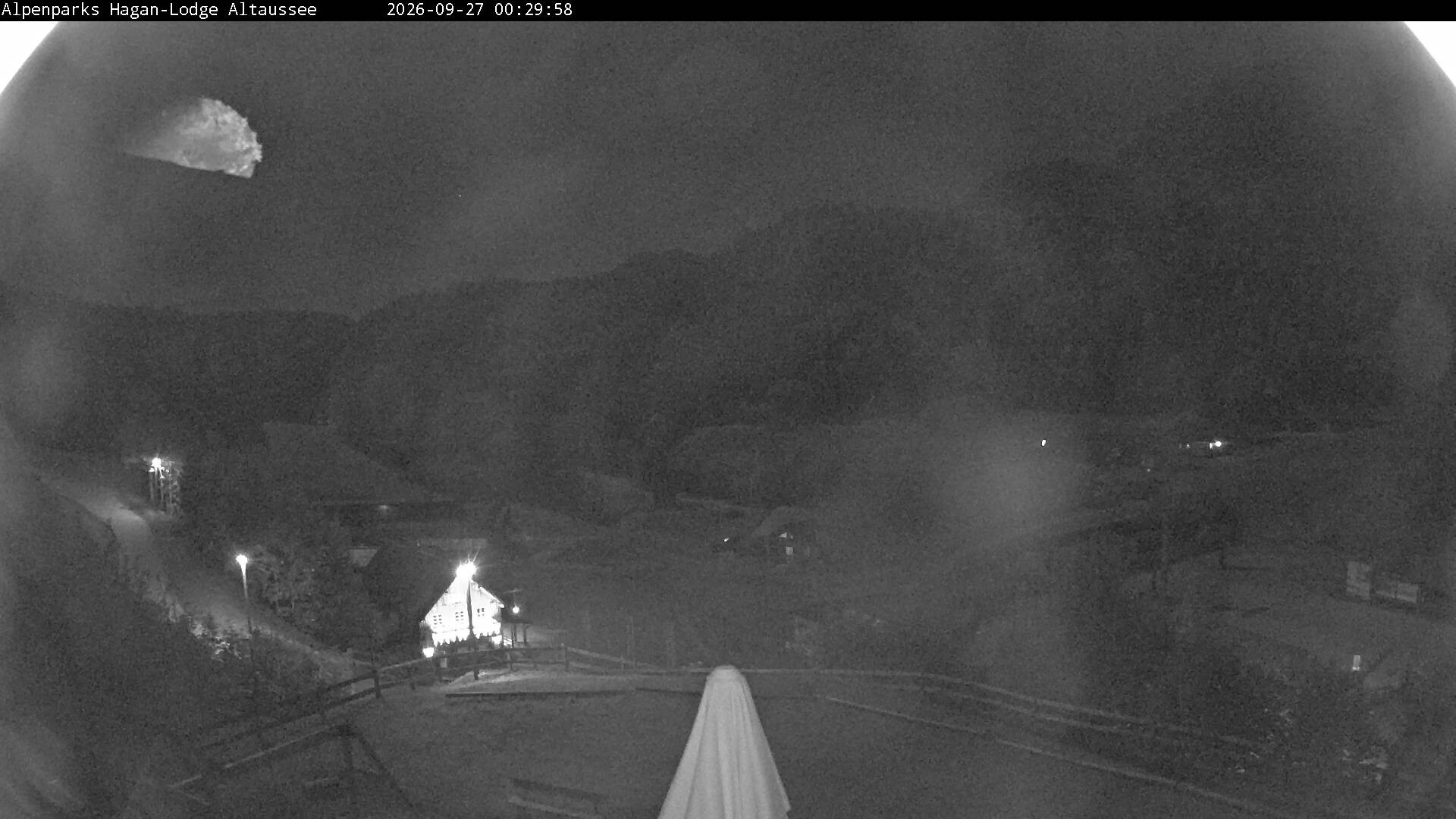 Archiv Foto Webcam Altaussee: Hagan Lodge