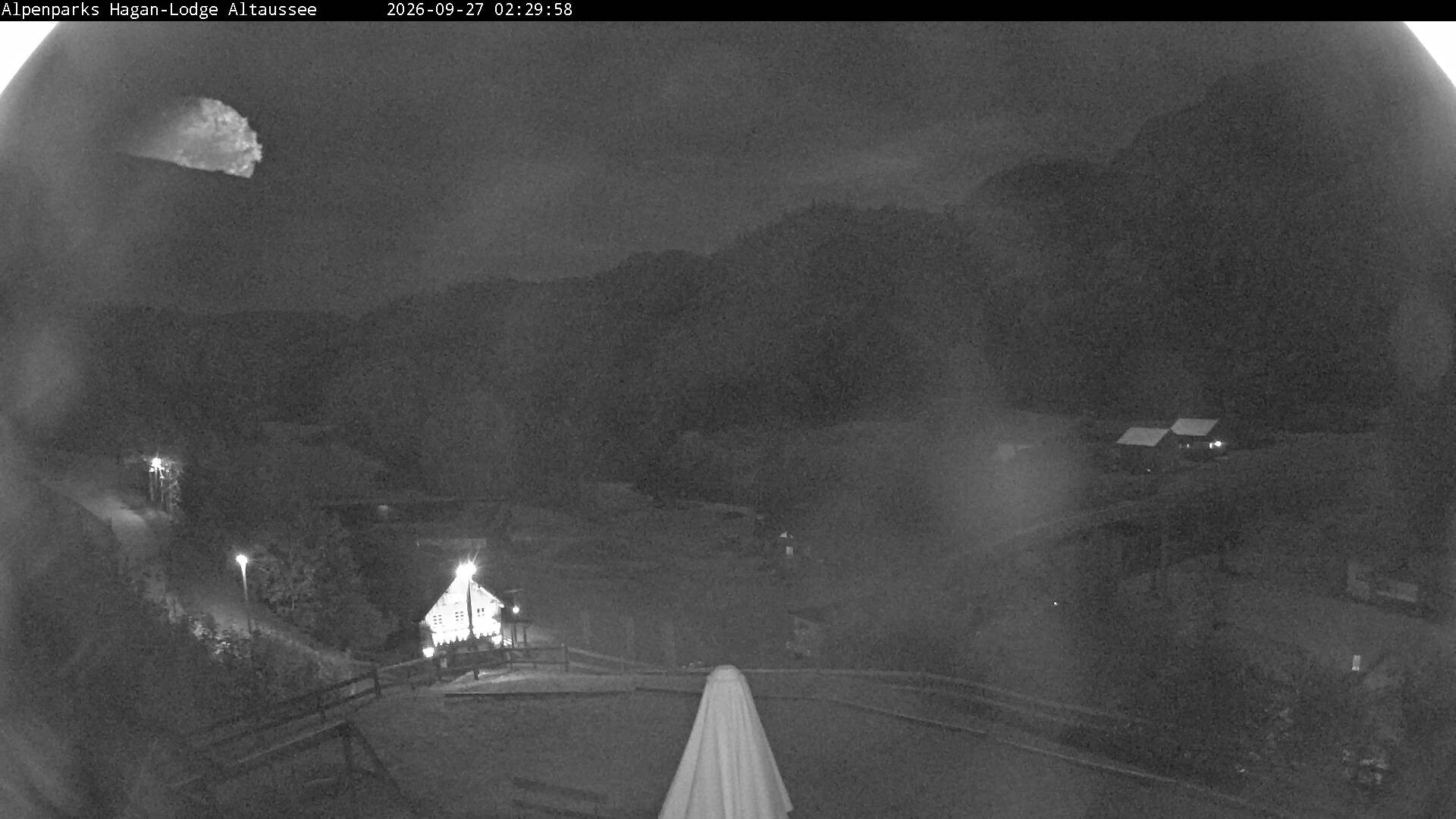 Archiv Foto Webcam Altaussee: Hagan Lodge