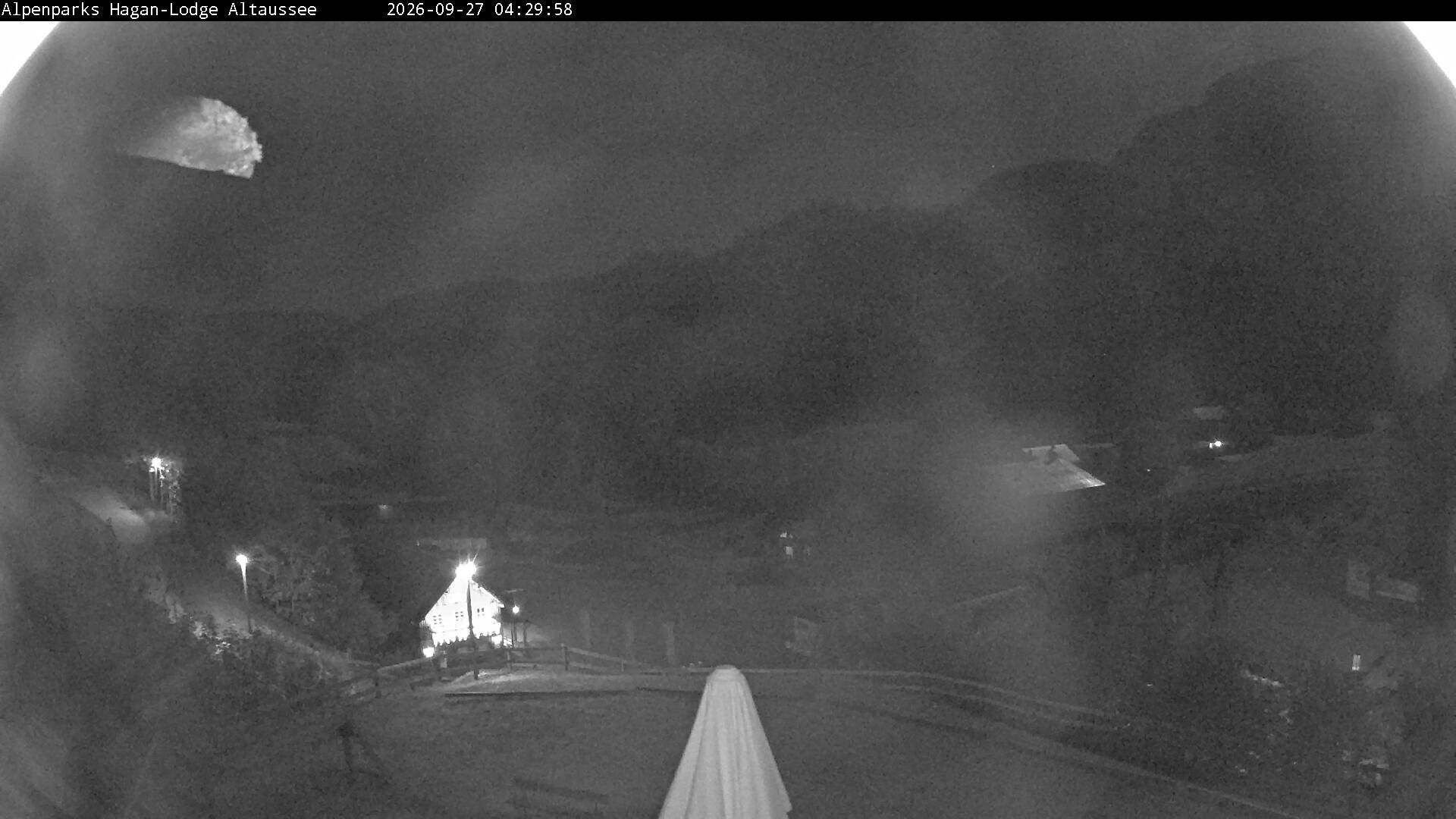 Archiv Foto Webcam Altaussee: Hagan Lodge