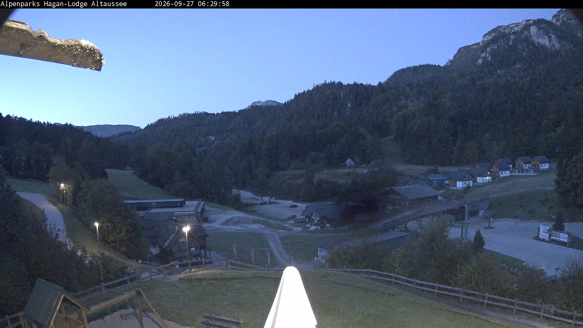 Archiv Foto Webcam Altaussee: Hagan Lodge