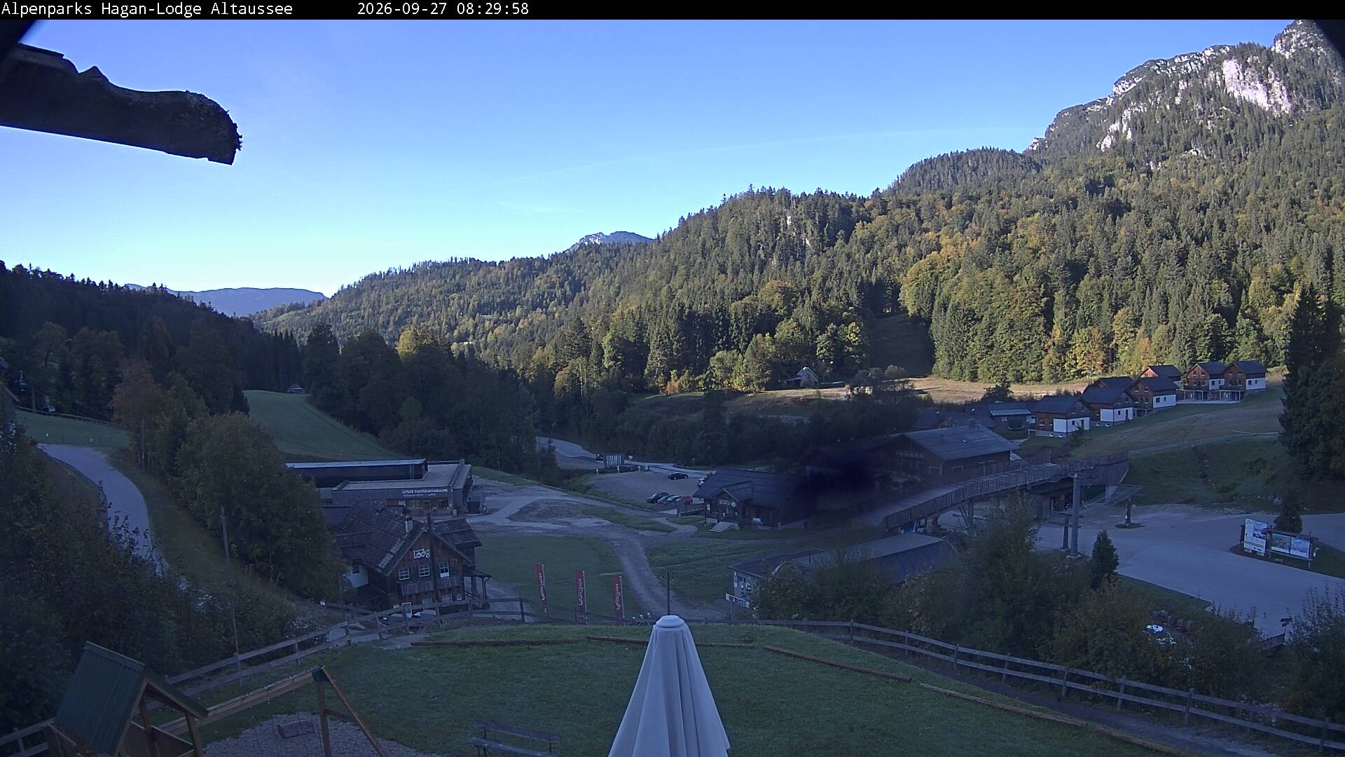 Archiv Foto Webcam Altaussee: Hagan Lodge