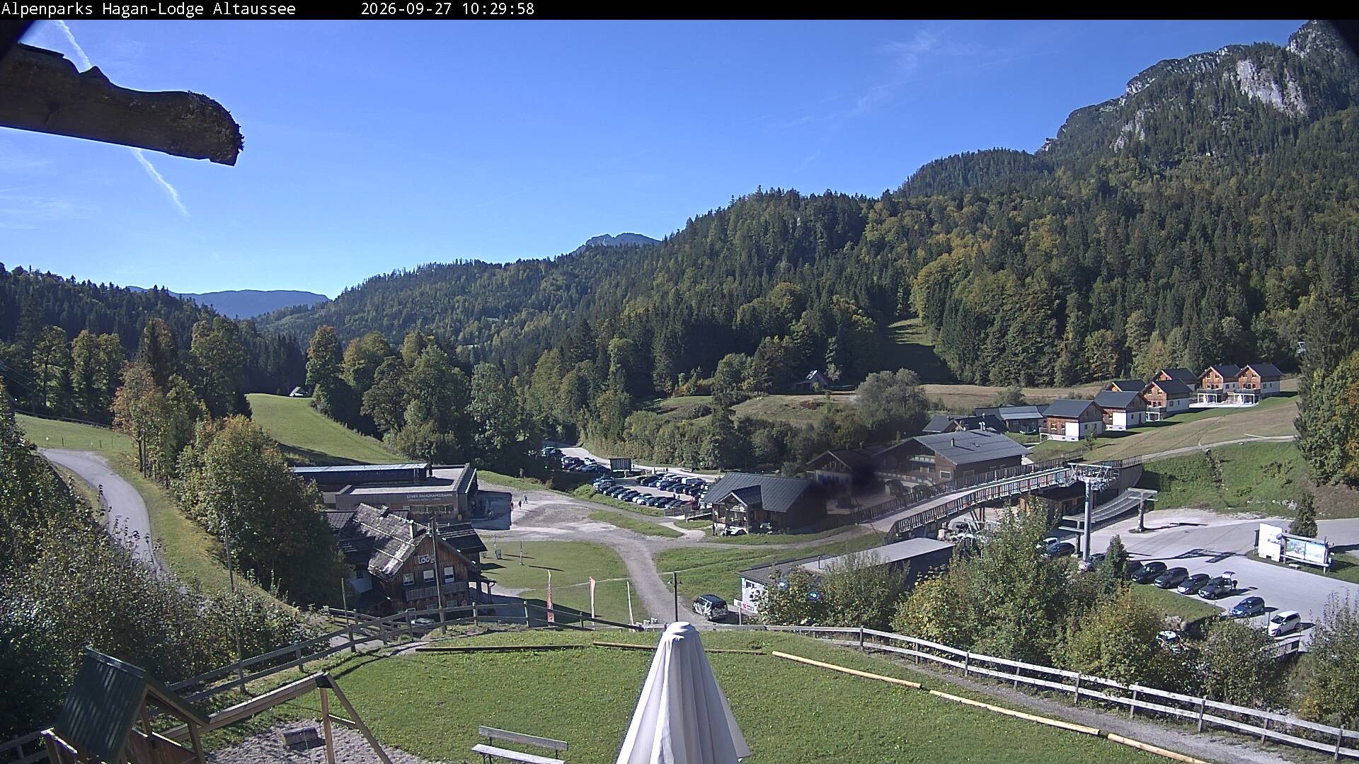 Archiv Foto Webcam Altaussee: Hagan Lodge