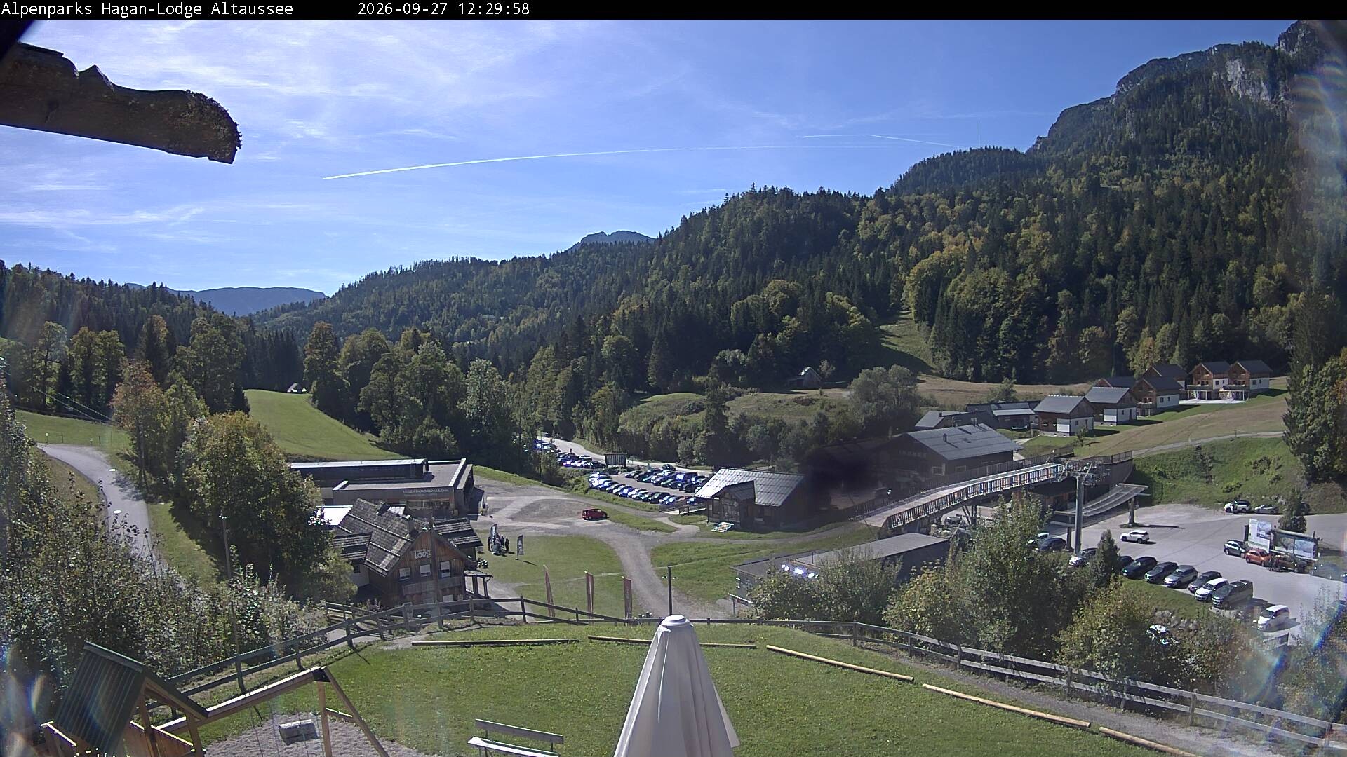 Archiv Foto Webcam Altaussee: Hagan Lodge