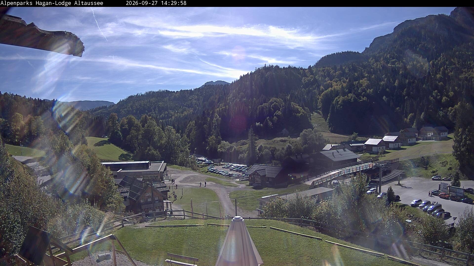 Archiv Foto Webcam Altaussee: Hagan Lodge