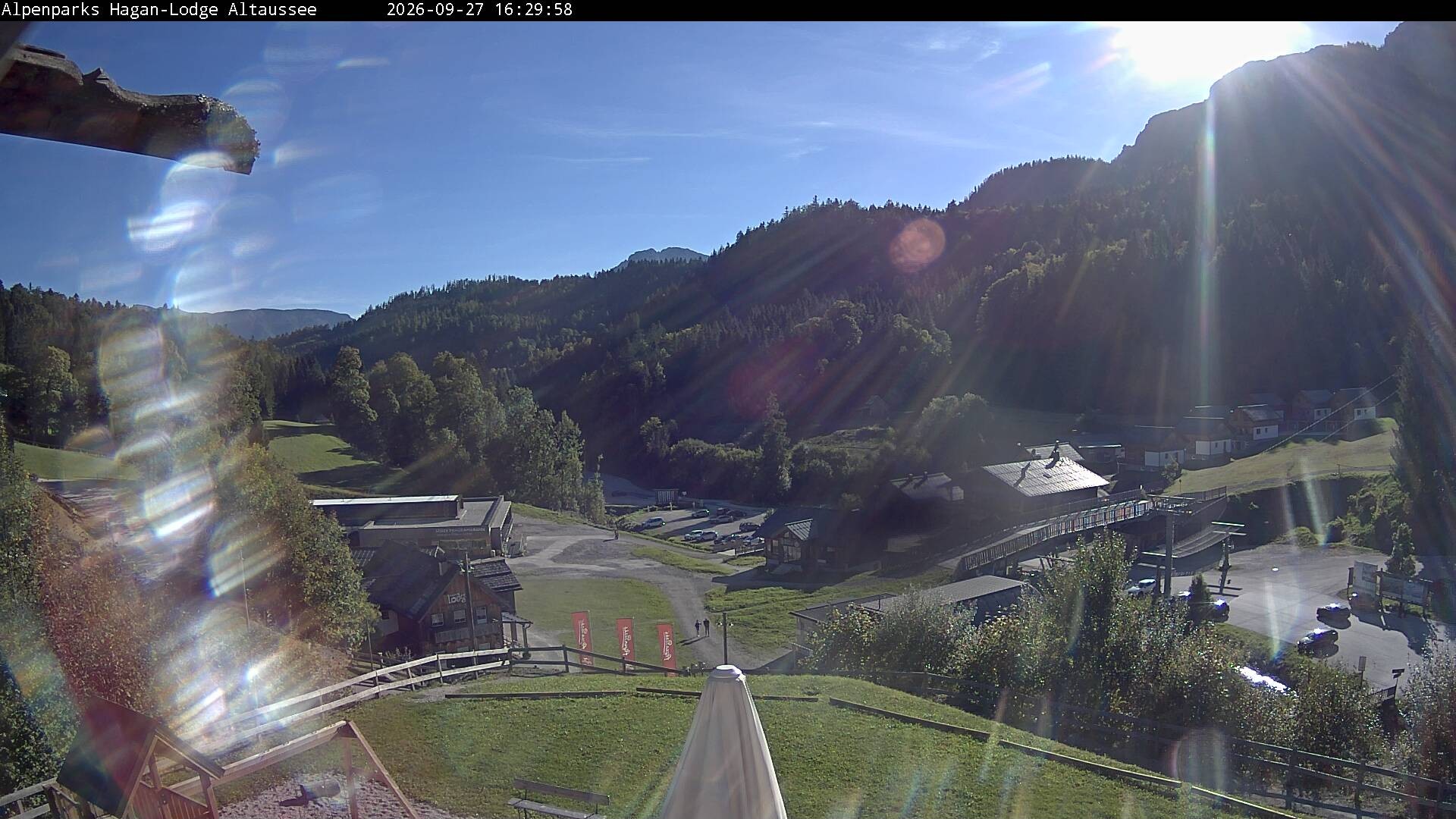 Archiv Foto Webcam Altaussee: Hagan Lodge