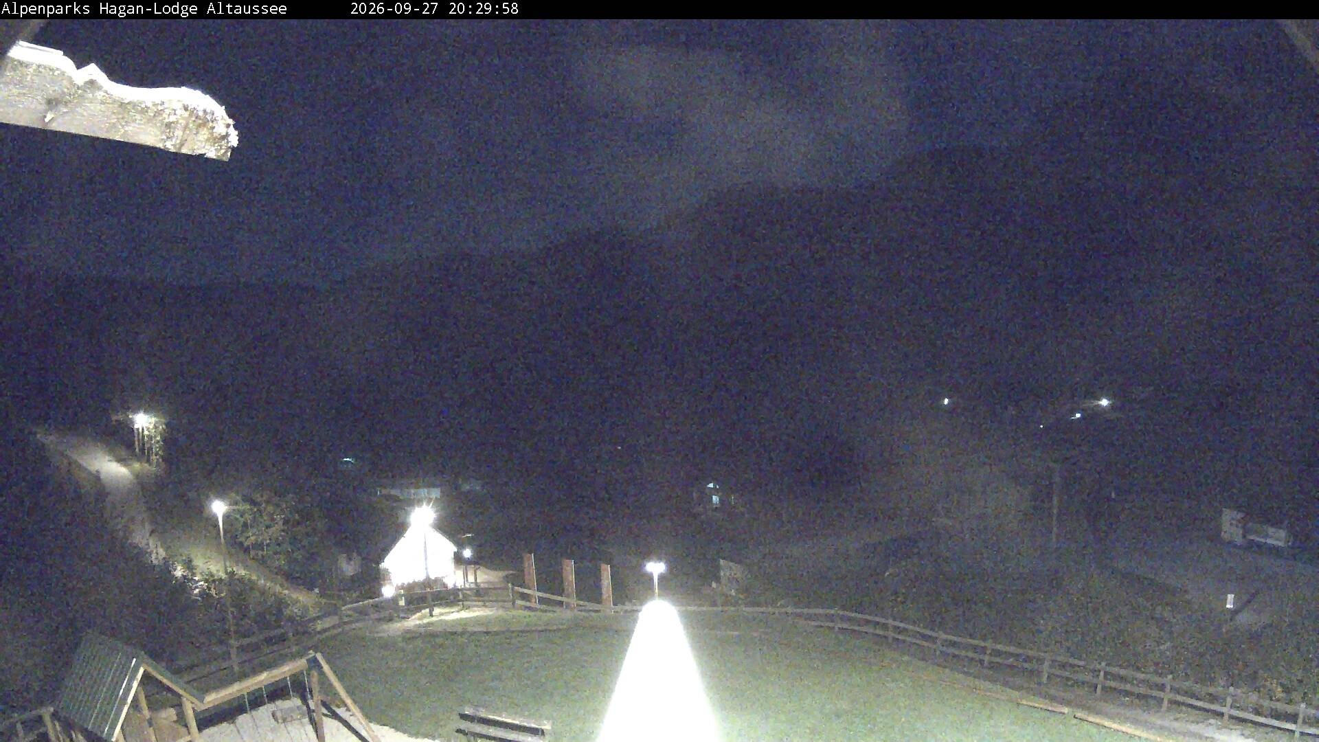 Archiv Foto Webcam Altaussee: Hagan Lodge