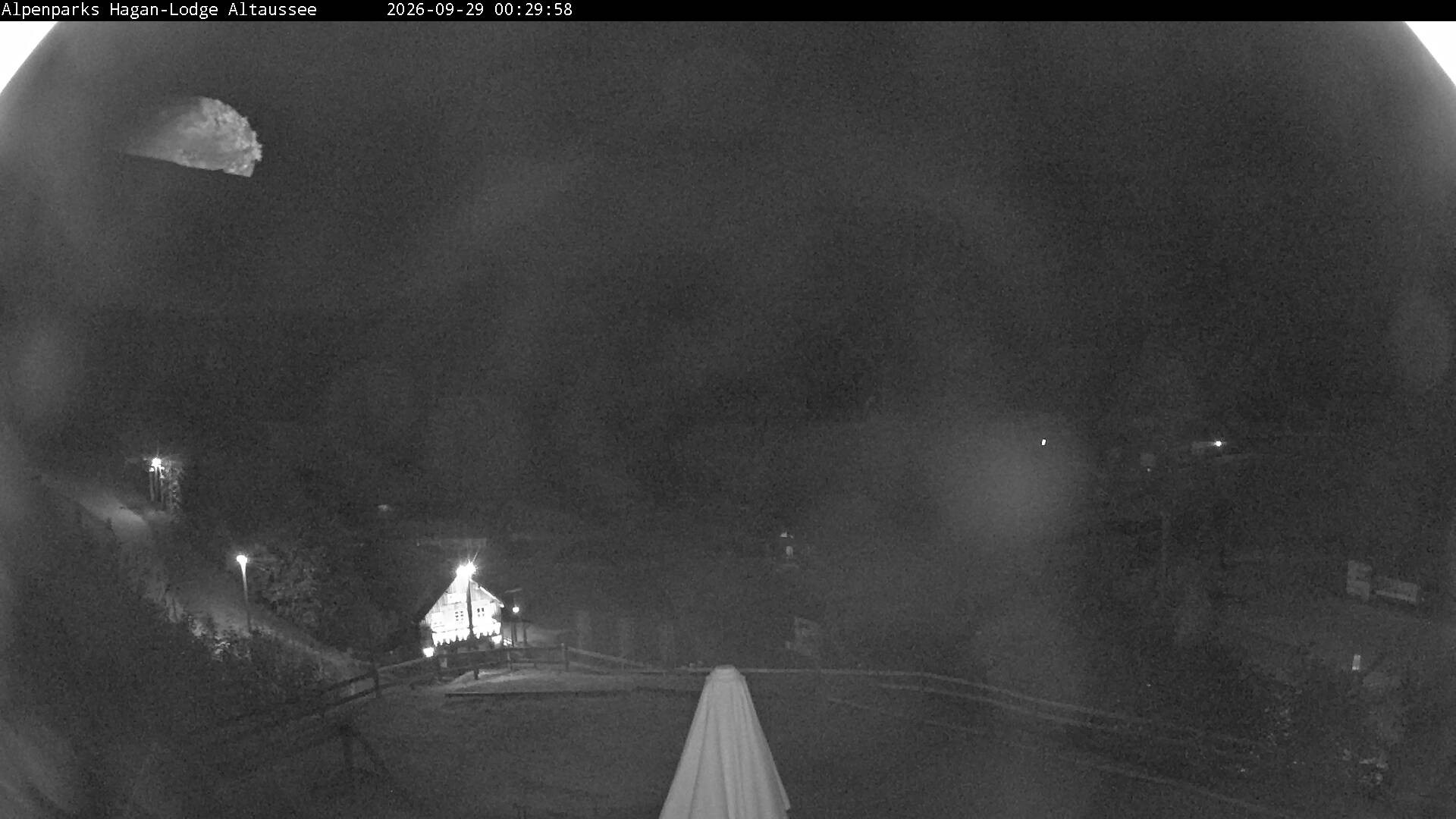 Archived image Webcam Altaussee: Hagan Lodge