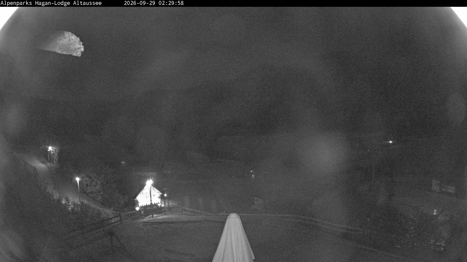 Archived image Webcam Altaussee: Hagan Lodge