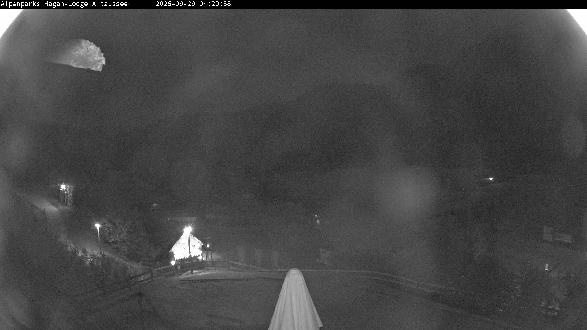 Archiv Foto Webcam Altaussee: Hagan Lodge