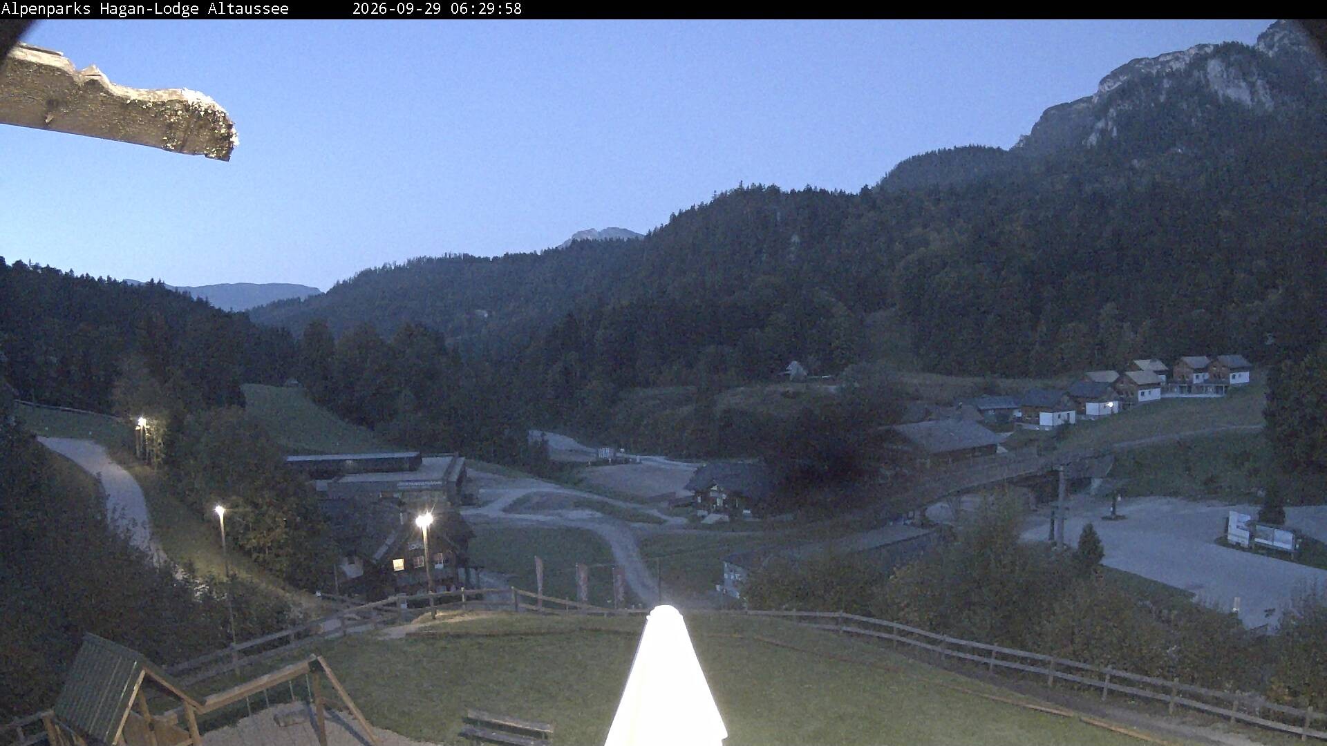 Archiv Foto Webcam Altaussee: Hagan Lodge
