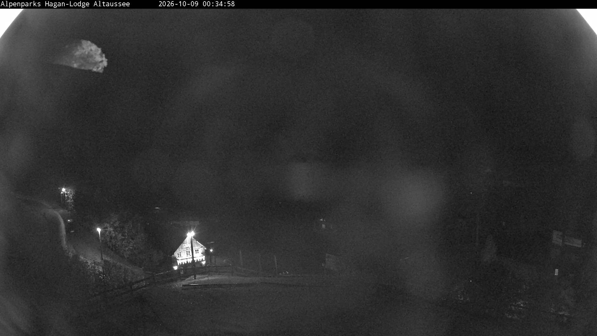 Archiv Foto Webcam Altaussee: Hagan Lodge