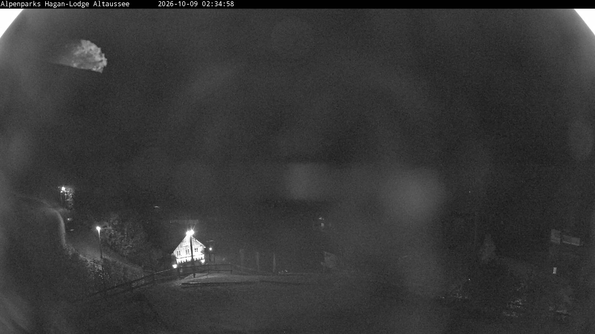 Archiv Foto Webcam Altaussee: Hagan Lodge