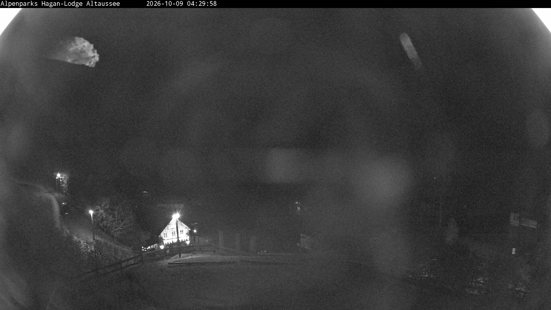 Archiv Foto Webcam Altaussee: Hagan Lodge